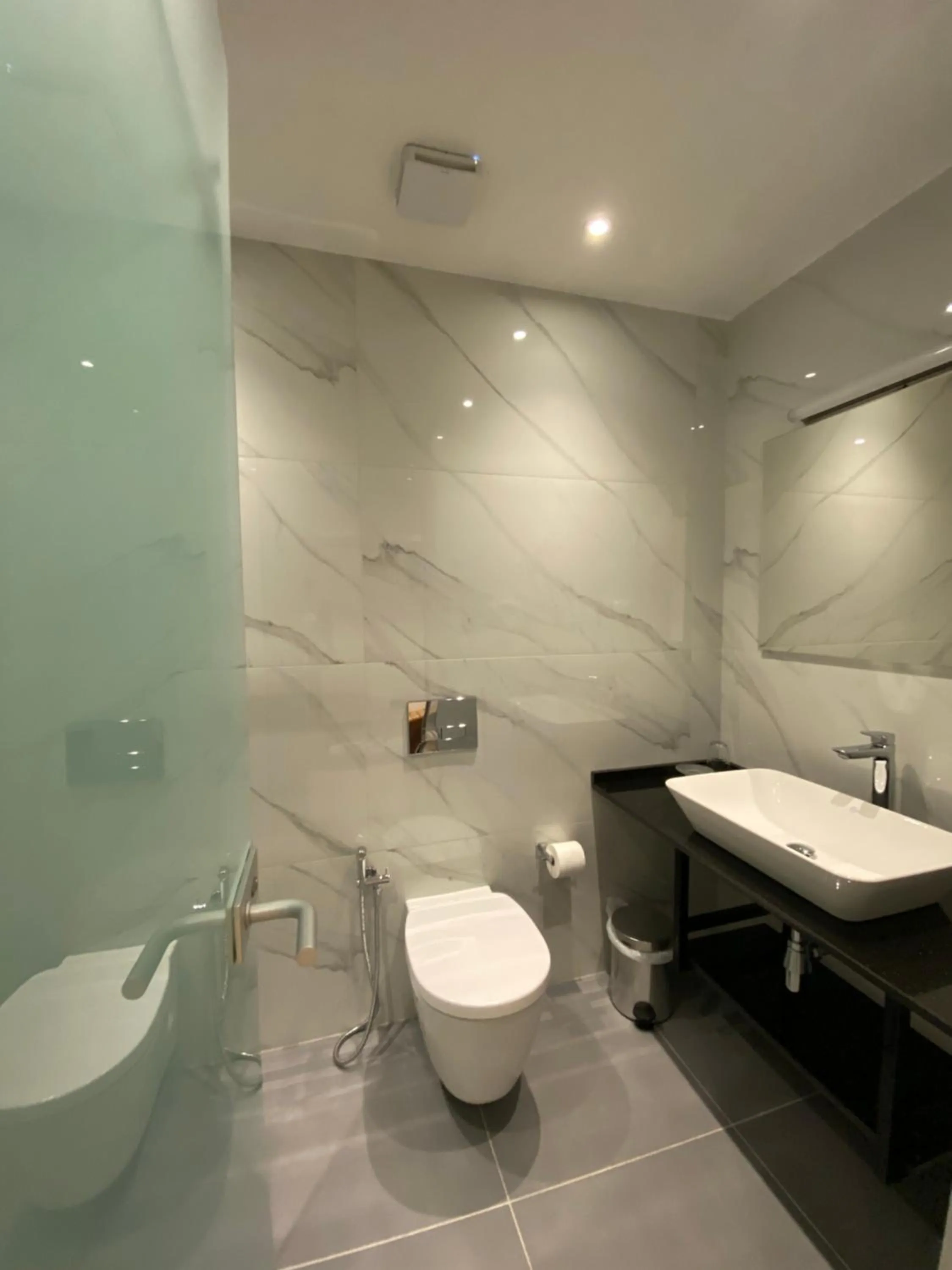 Bathroom in Hotel Nertili