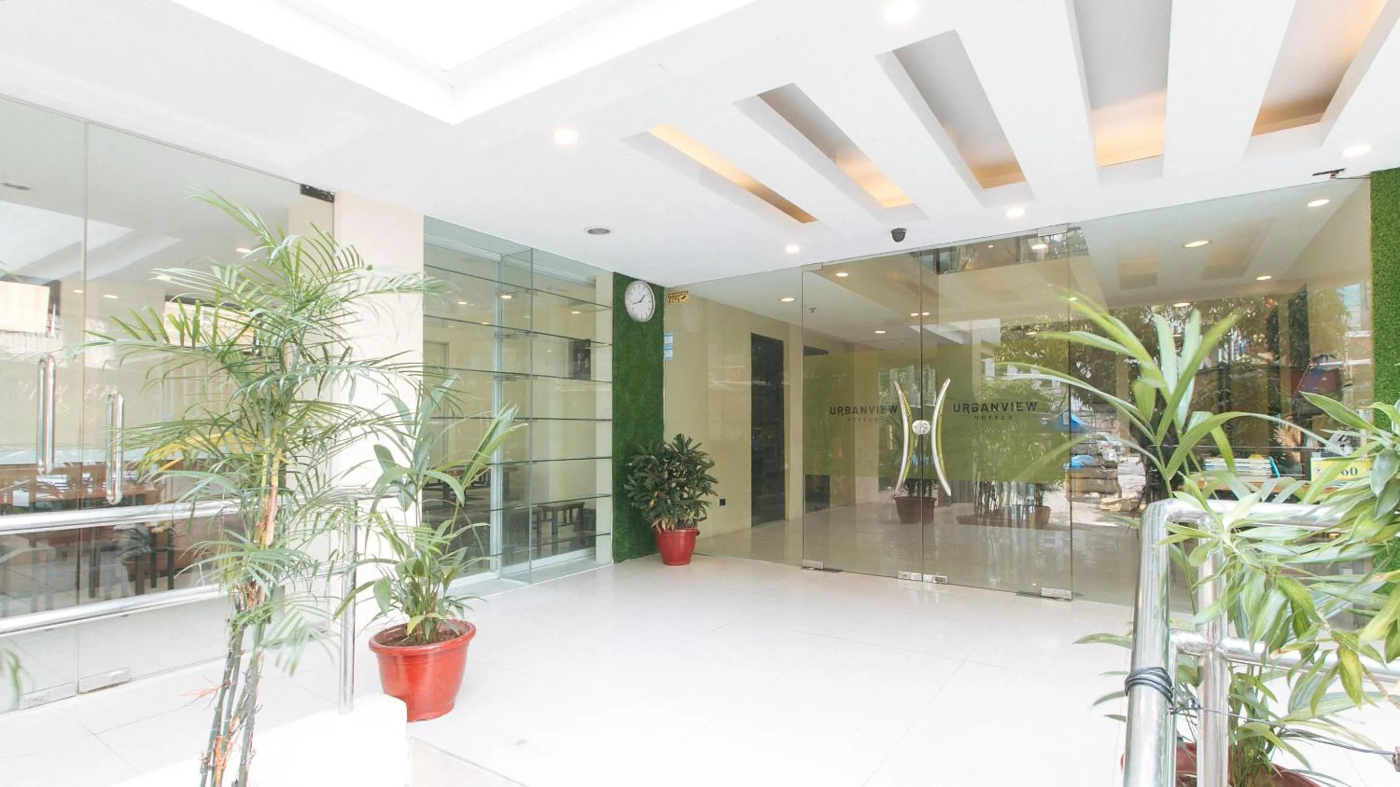 Facade/entrance in UrbanView at San Antonio's Place Sampaloc Manila