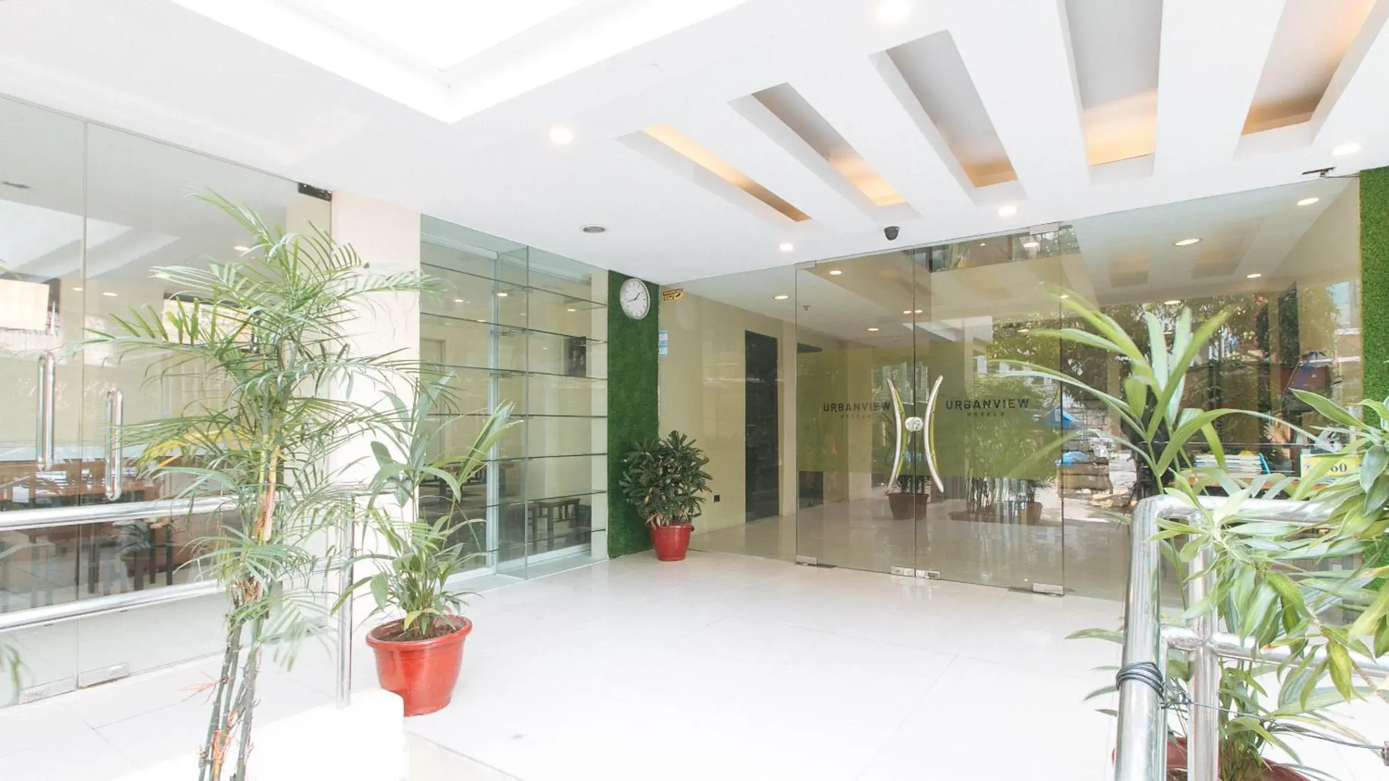 Facade/entrance in UrbanView at San Antonio's Place Sampaloc Manila Facade/entrance in UrbanView at San Antonio's Place Sampaloc Manila