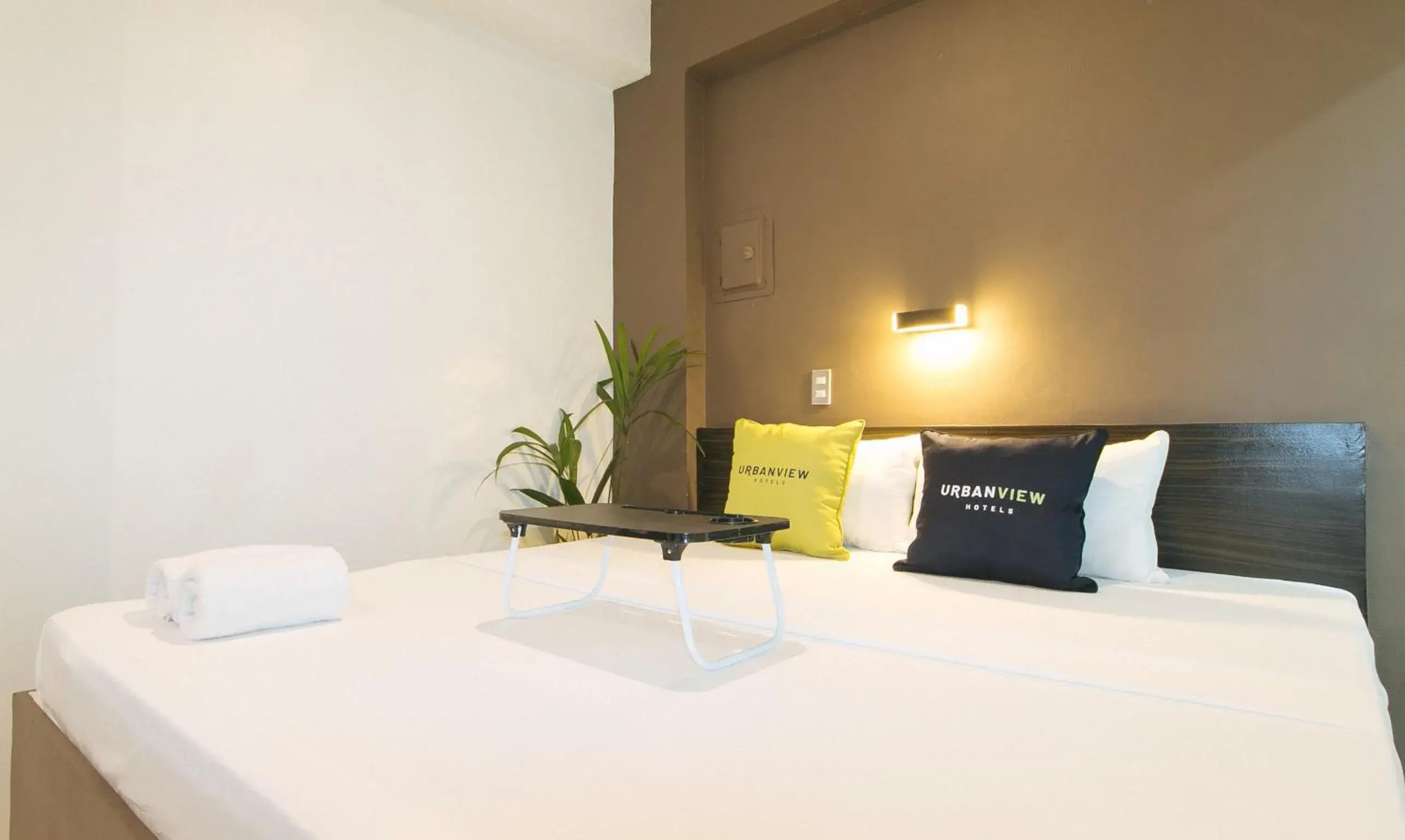 Bed in UrbanView at San Antonio's Place Sampaloc Manila Bed in UrbanView at San Antonio's Place Sampaloc Manila