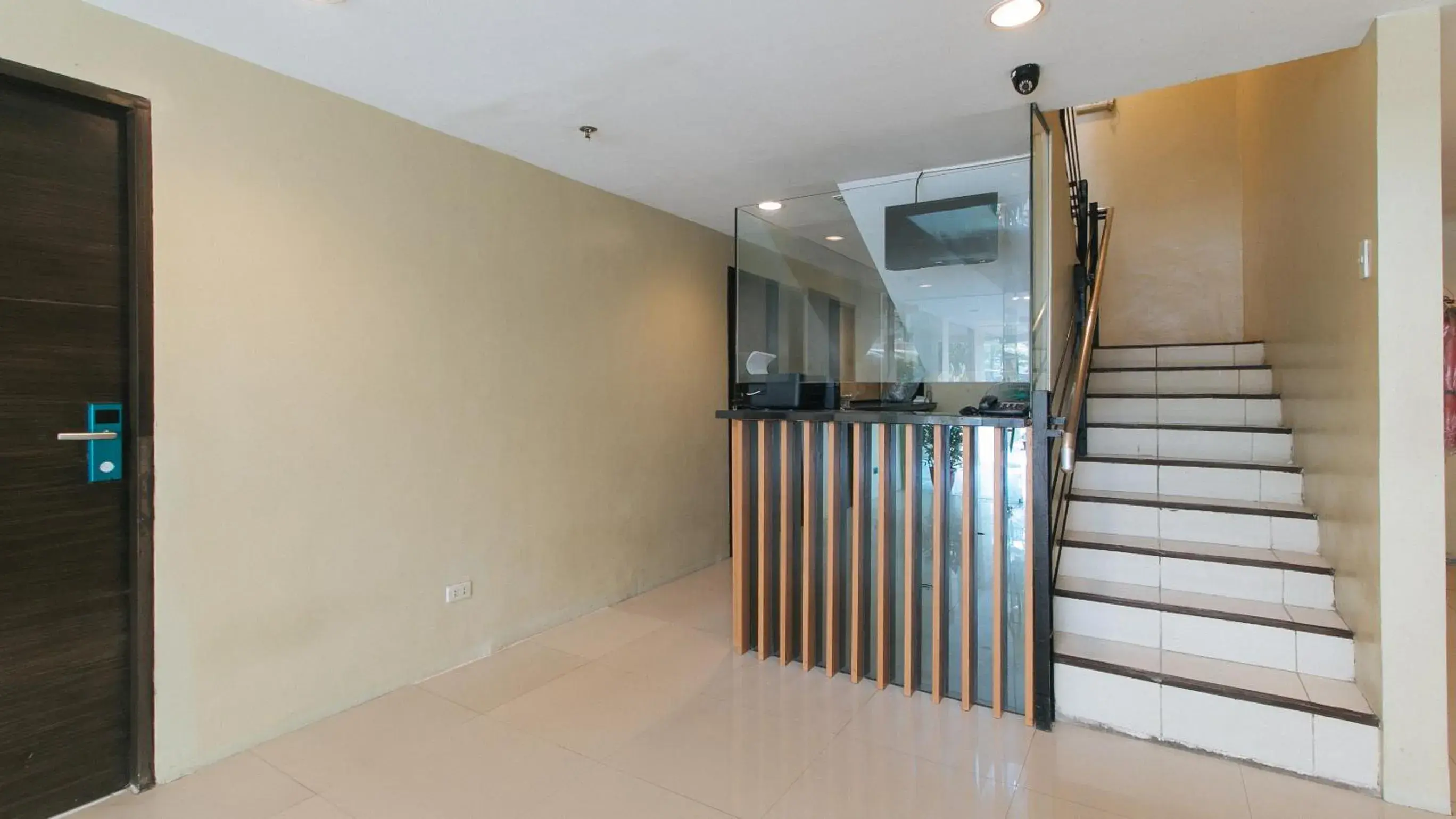 Lobby or reception in UrbanView at San Antonio's Place Sampaloc Manila Lobby or reception in UrbanView at San Antonio's Place Sampaloc Manila