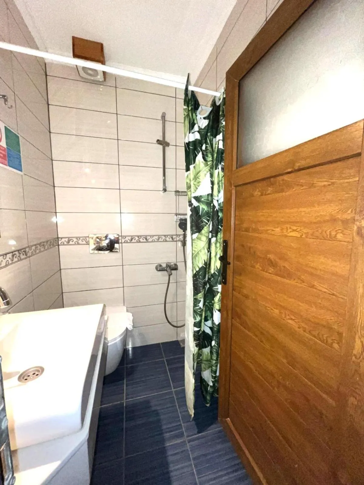 Bathroom in Nest Gunay Otel