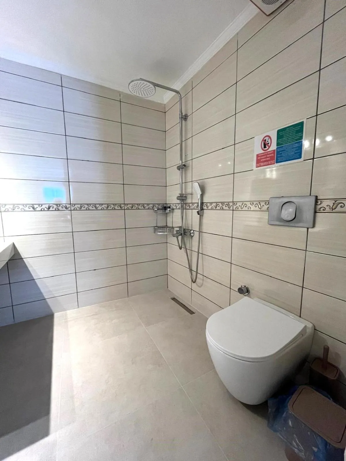 Bathroom in Nest Gunay Otel