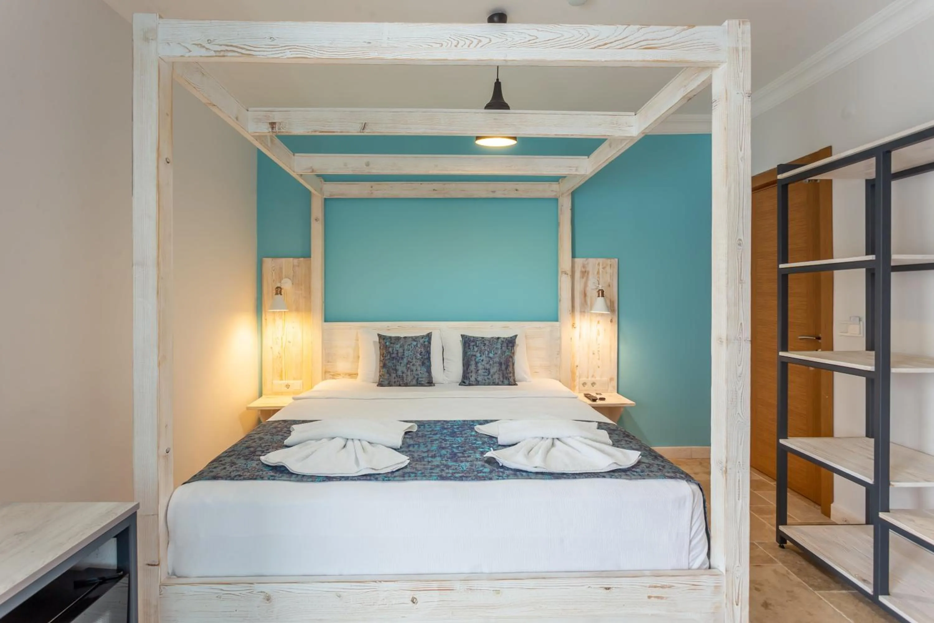 Photo of the whole room in Nest Gunay Otel