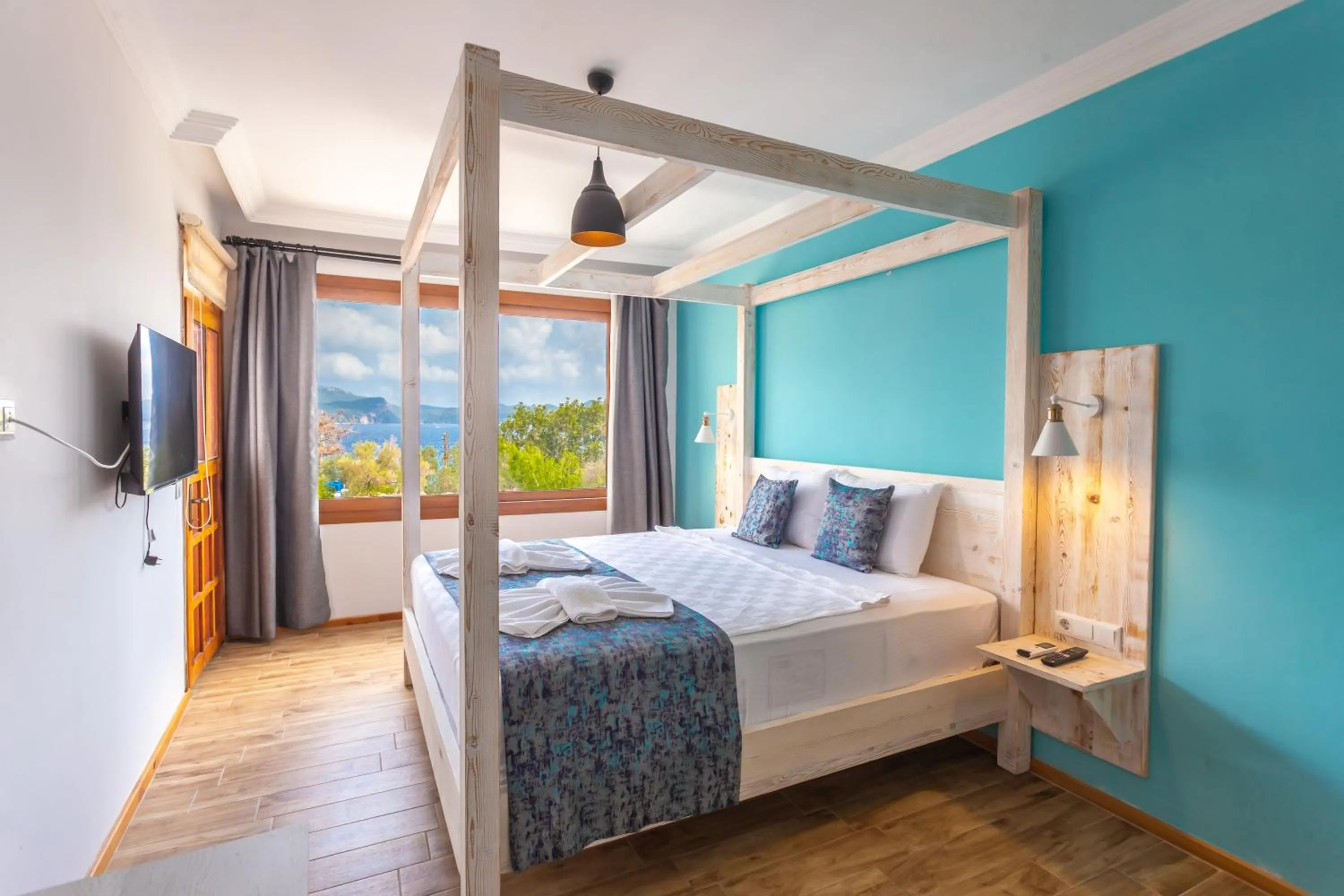 Photo of the whole room in Nest Gunay Otel