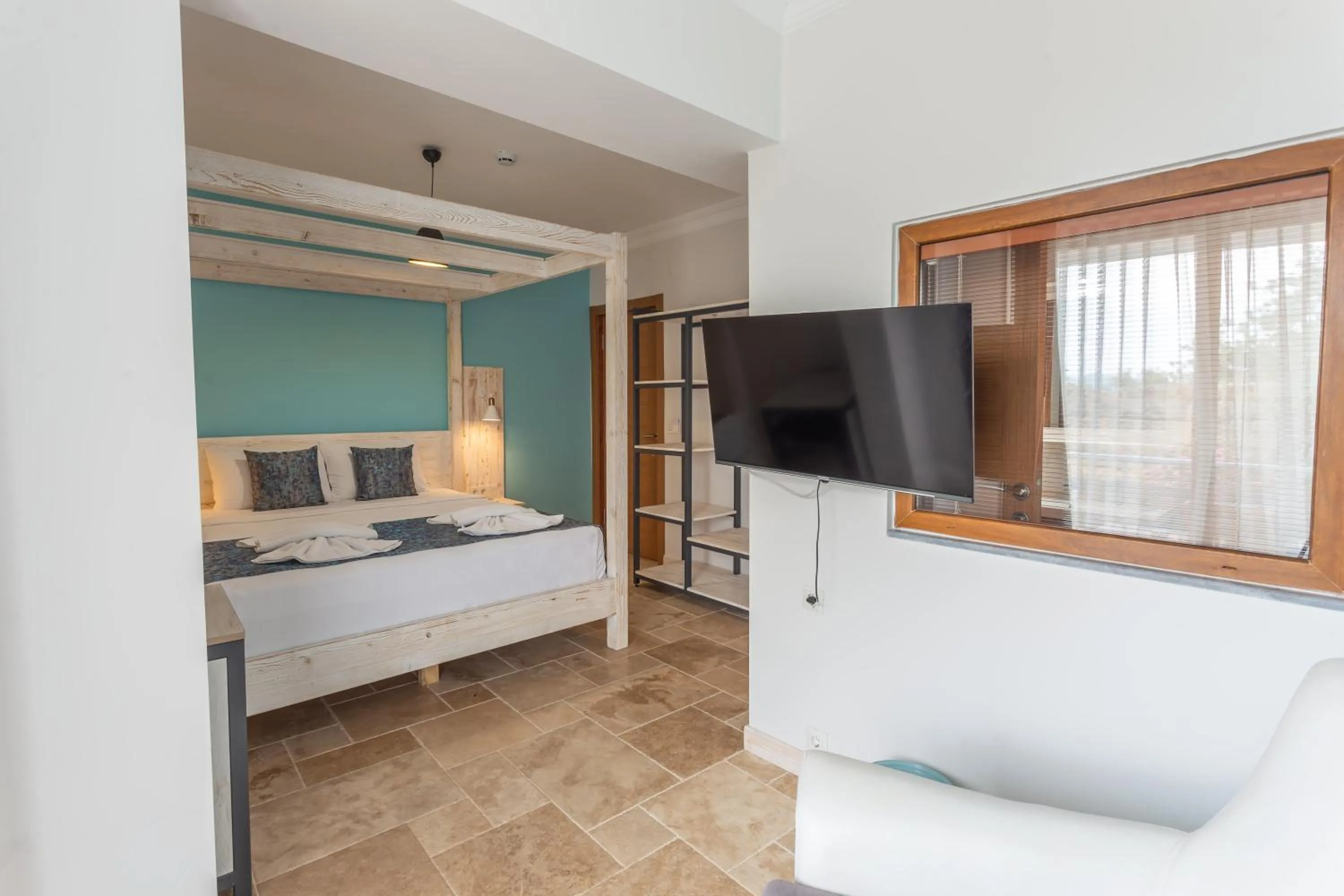 Photo of the whole room in Nest Gunay Otel