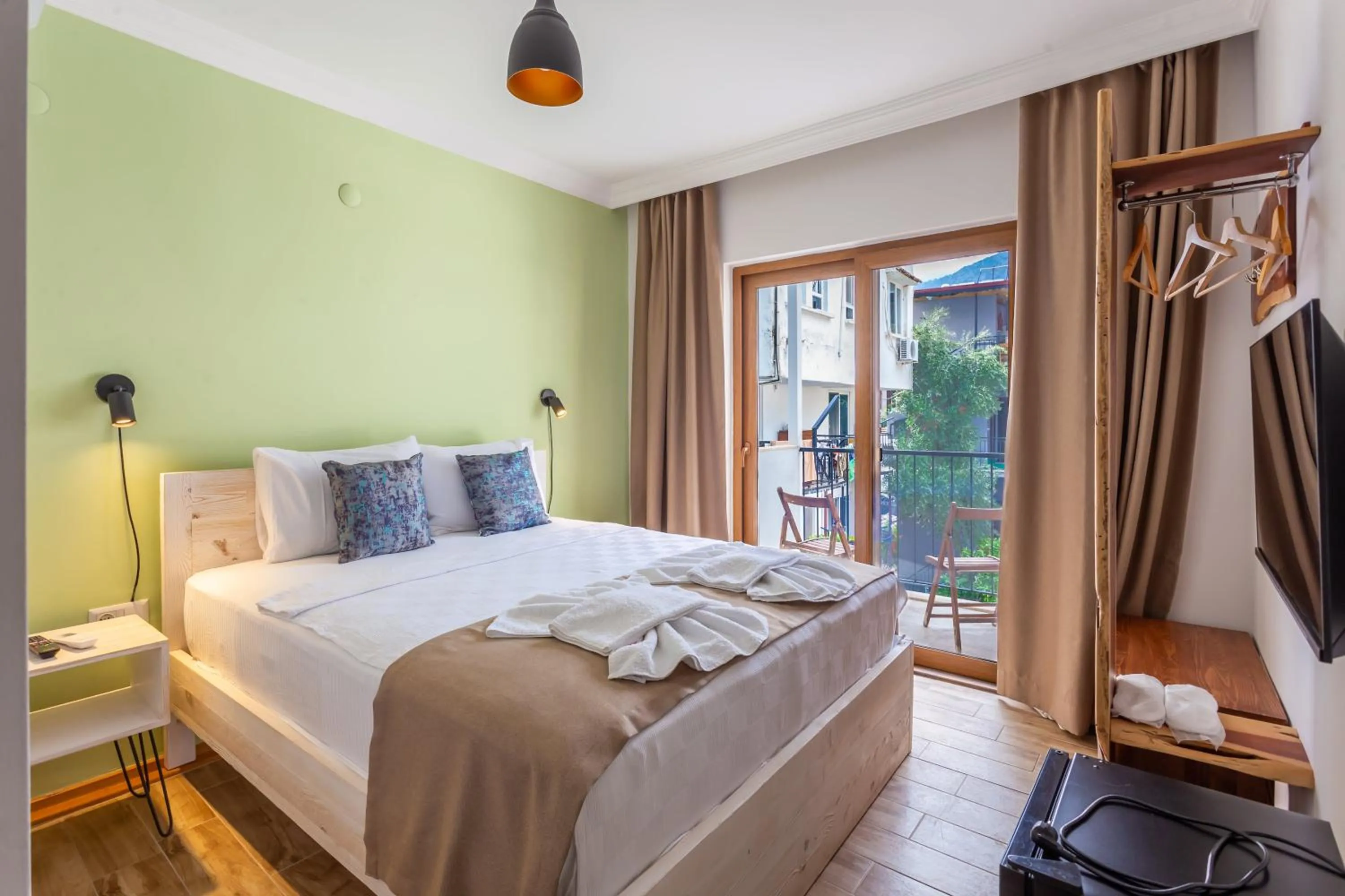 Photo of the whole room in Nest Gunay Otel