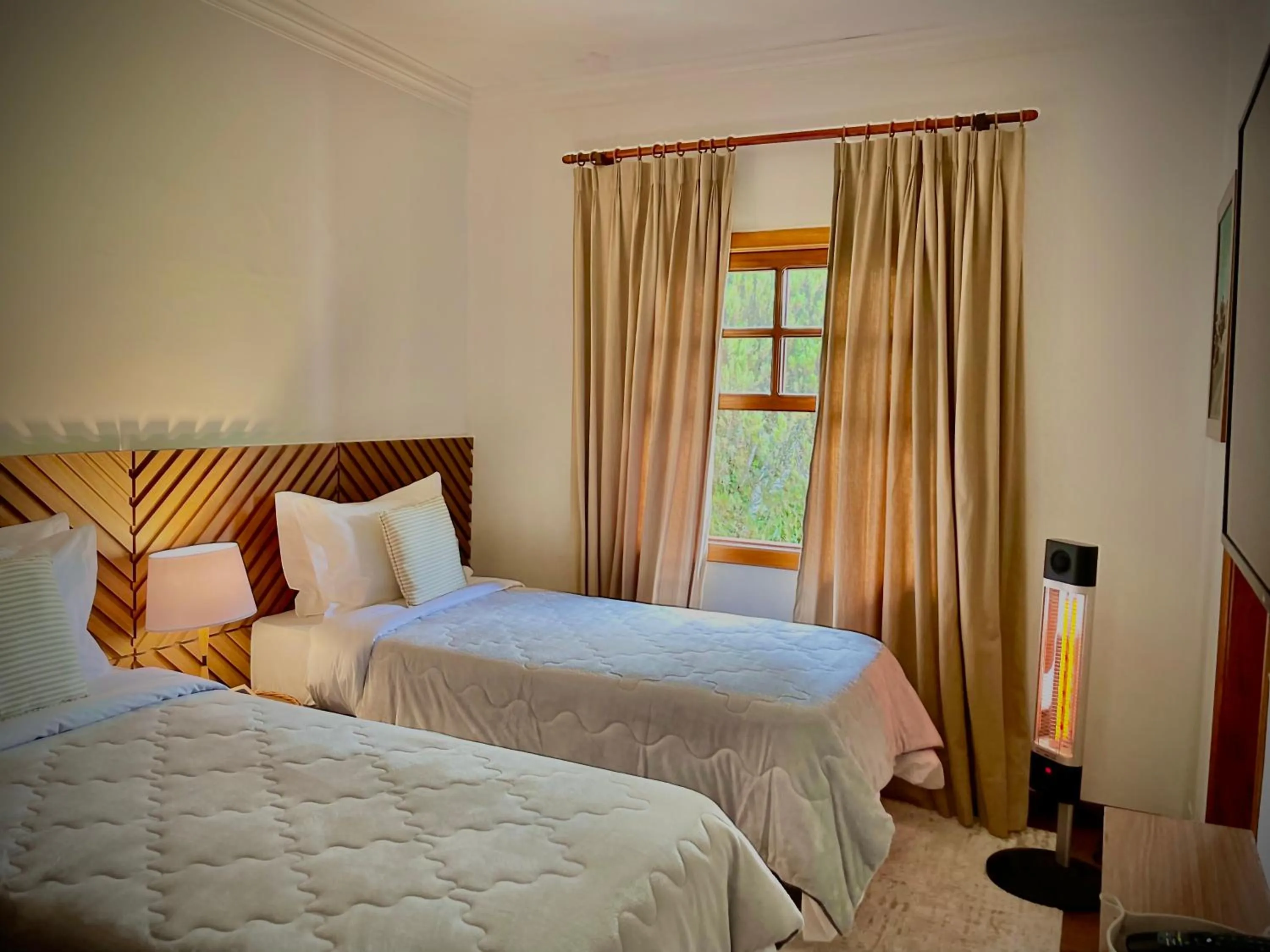 Bed in Casa Três Rios - Campos do Jordão