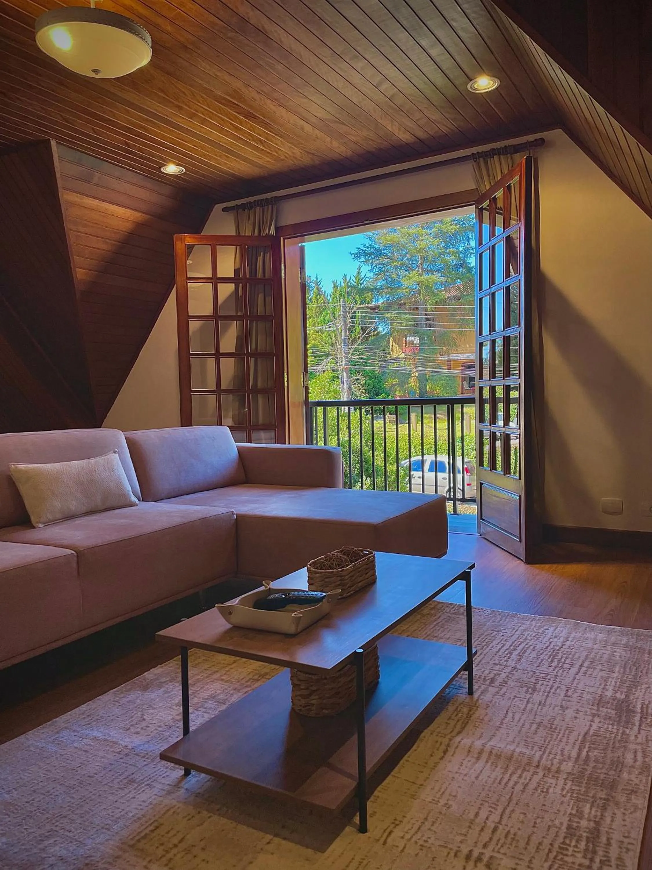 View (from property/room) in Casa Três Rios - Campos do Jordão