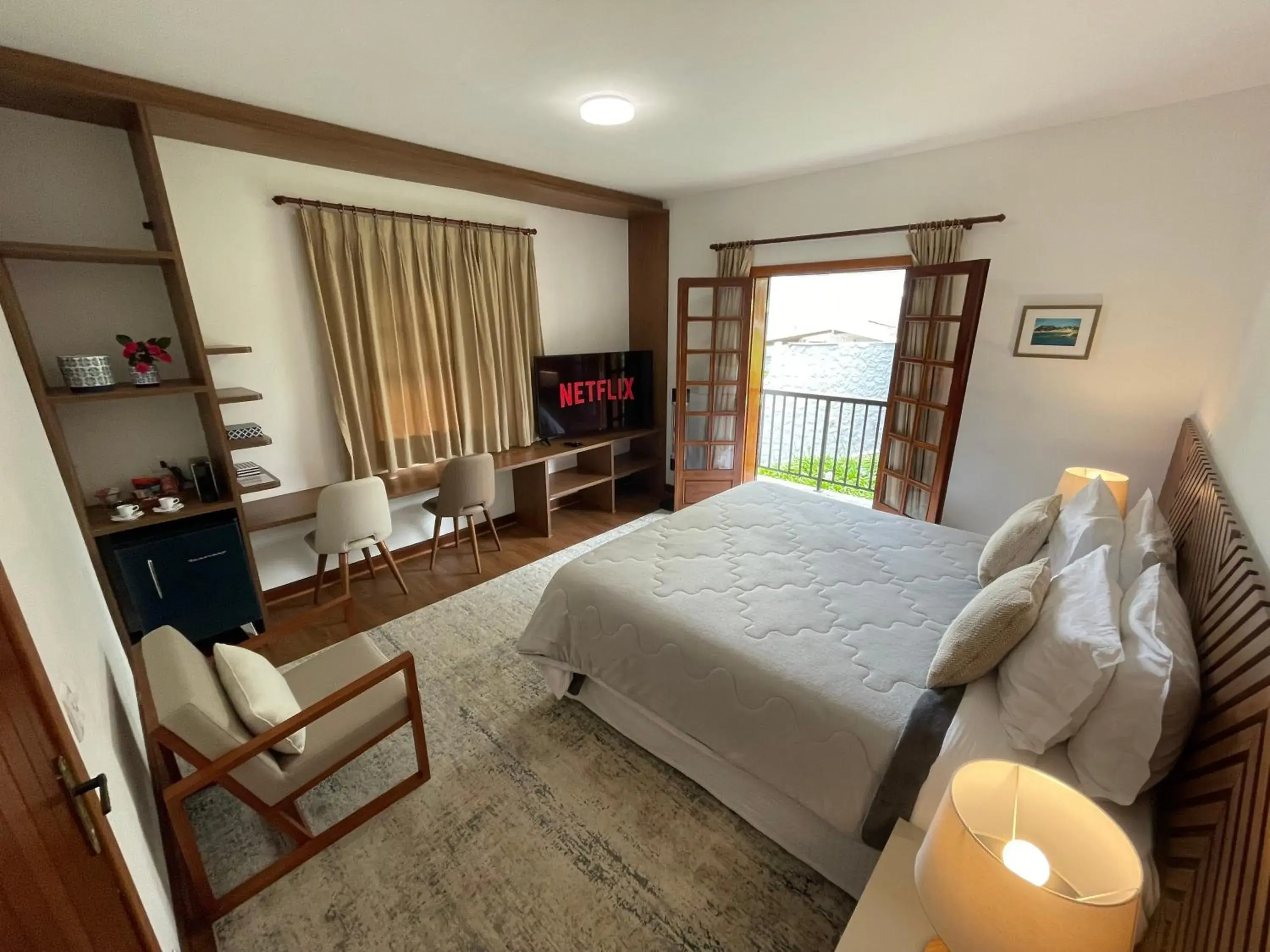 Deluxe King Suite in Casa Três Rios - Campos do Jordão Deluxe King Suite in Casa Três Rios - Campos do Jordão