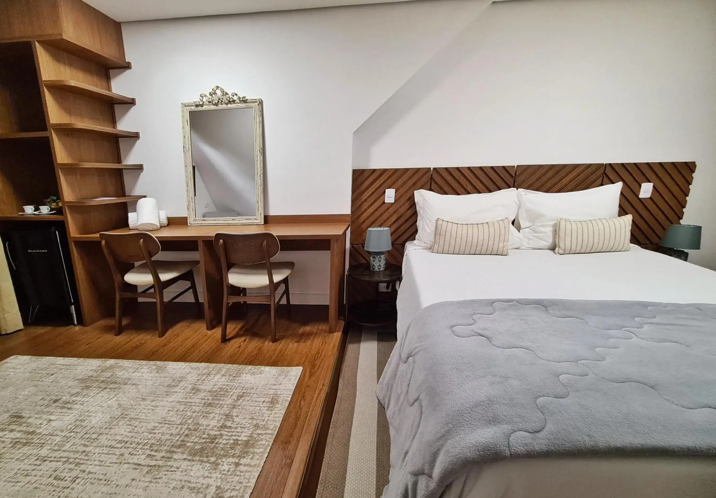 Suite with Garden View in Casa Três Rios - Campos do Jordão Suite with Garden View in Casa Três Rios - Campos do Jordão
