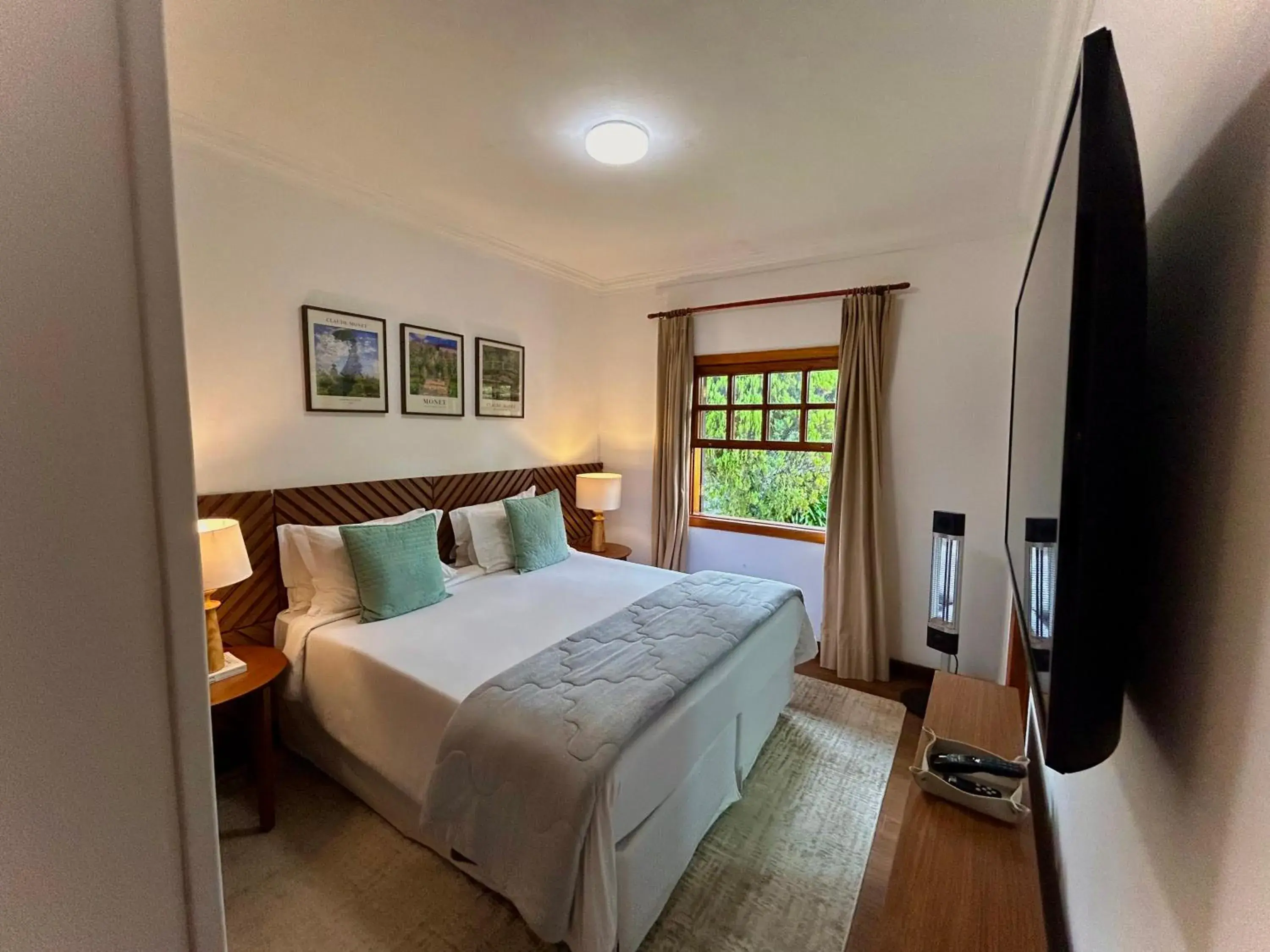 Double or Twin Room with Garden View in Casa Três Rios - Campos do Jordão Double or Twin Room with Garden View in Casa Três Rios - Campos do Jordão