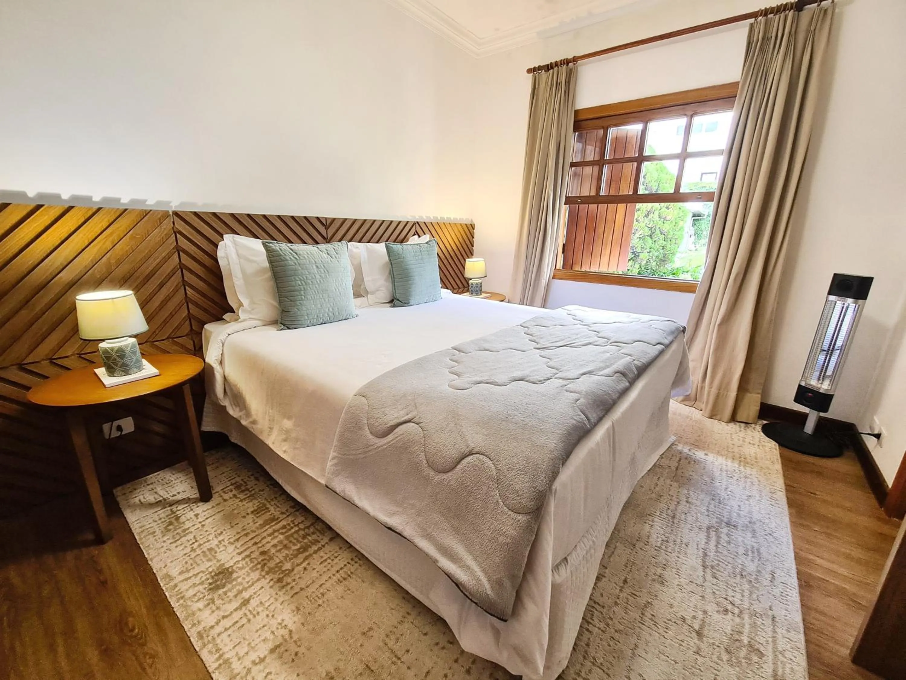 Bed in Casa Três Rios - Campos do Jordão