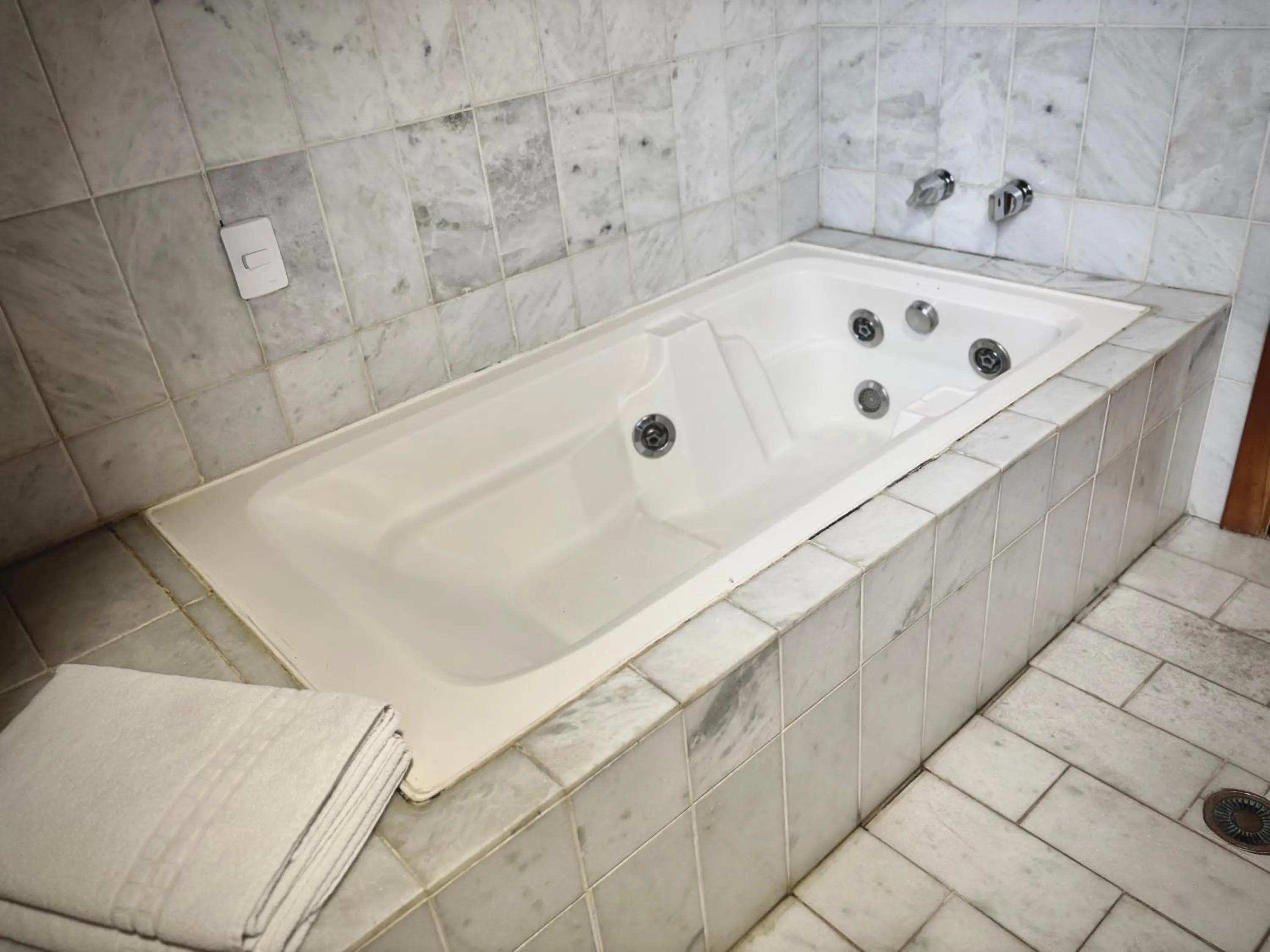 Bathroom in Casa Três Rios - Campos do Jordão