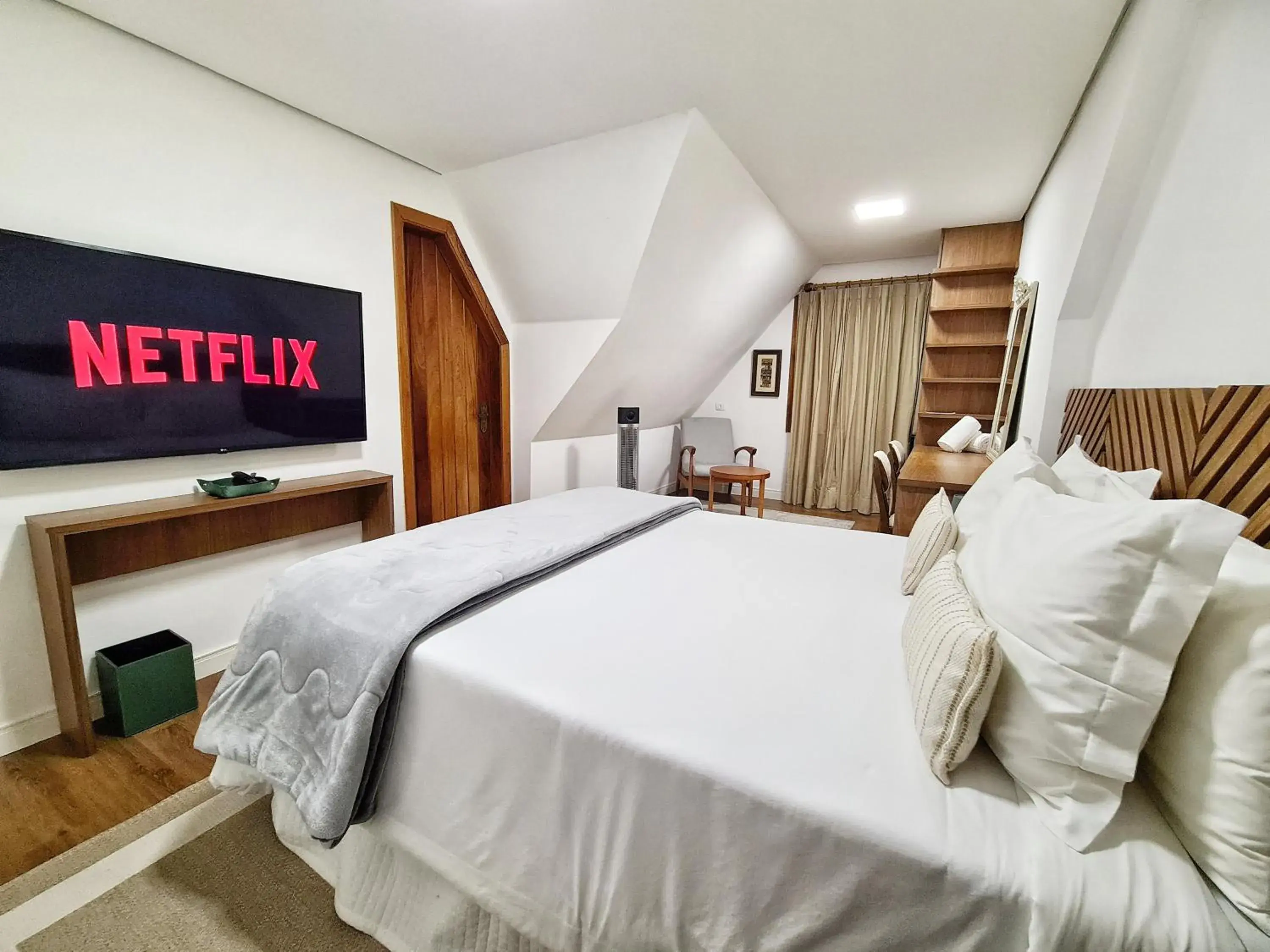 Suite with Garden View in Casa Três Rios - Campos do Jordão Suite with Garden View in Casa Três Rios - Campos do Jordão