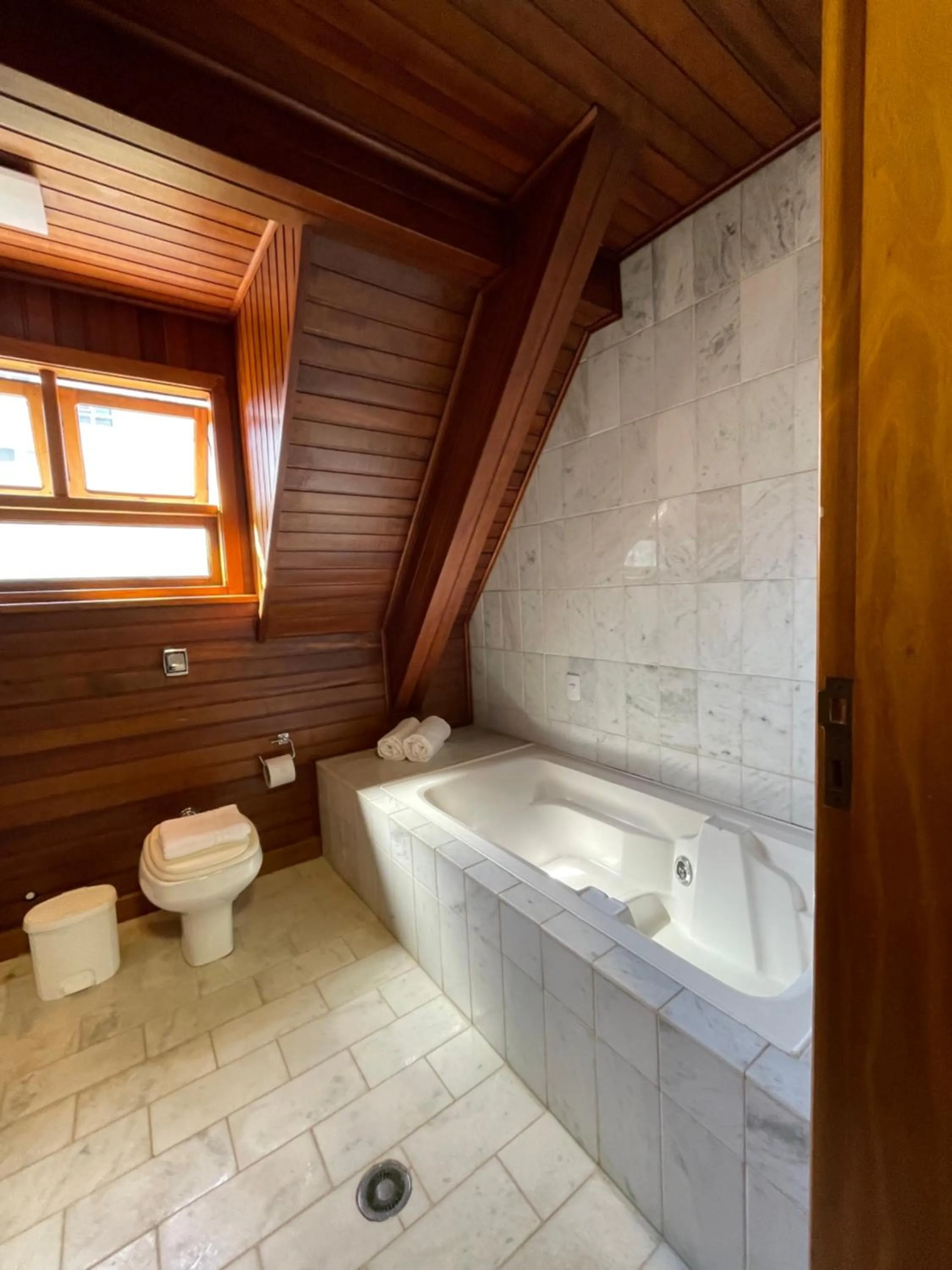 Bathroom in Casa Três Rios - Campos do Jordão