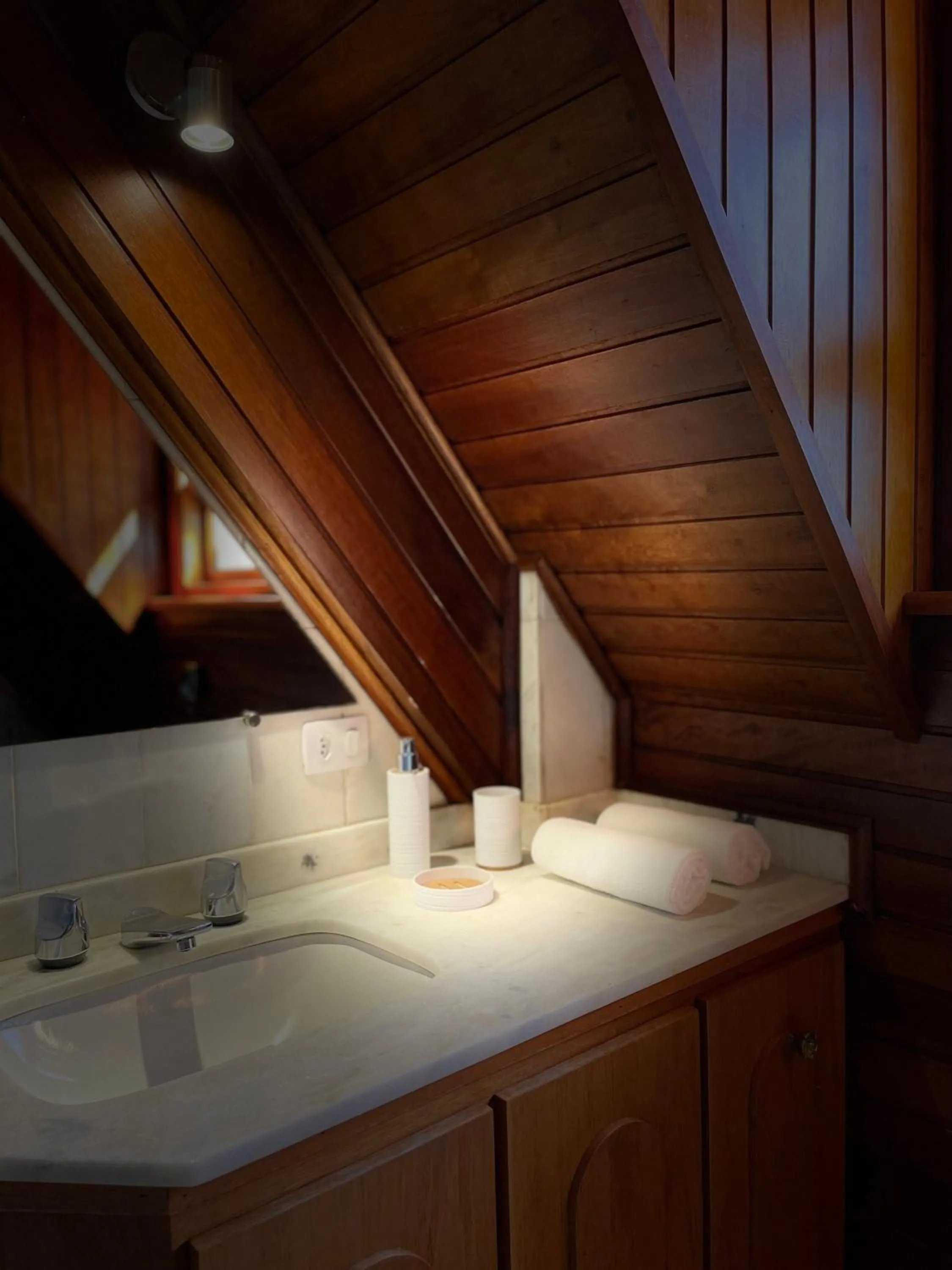 Bathroom in Casa Três Rios - Campos do Jordão