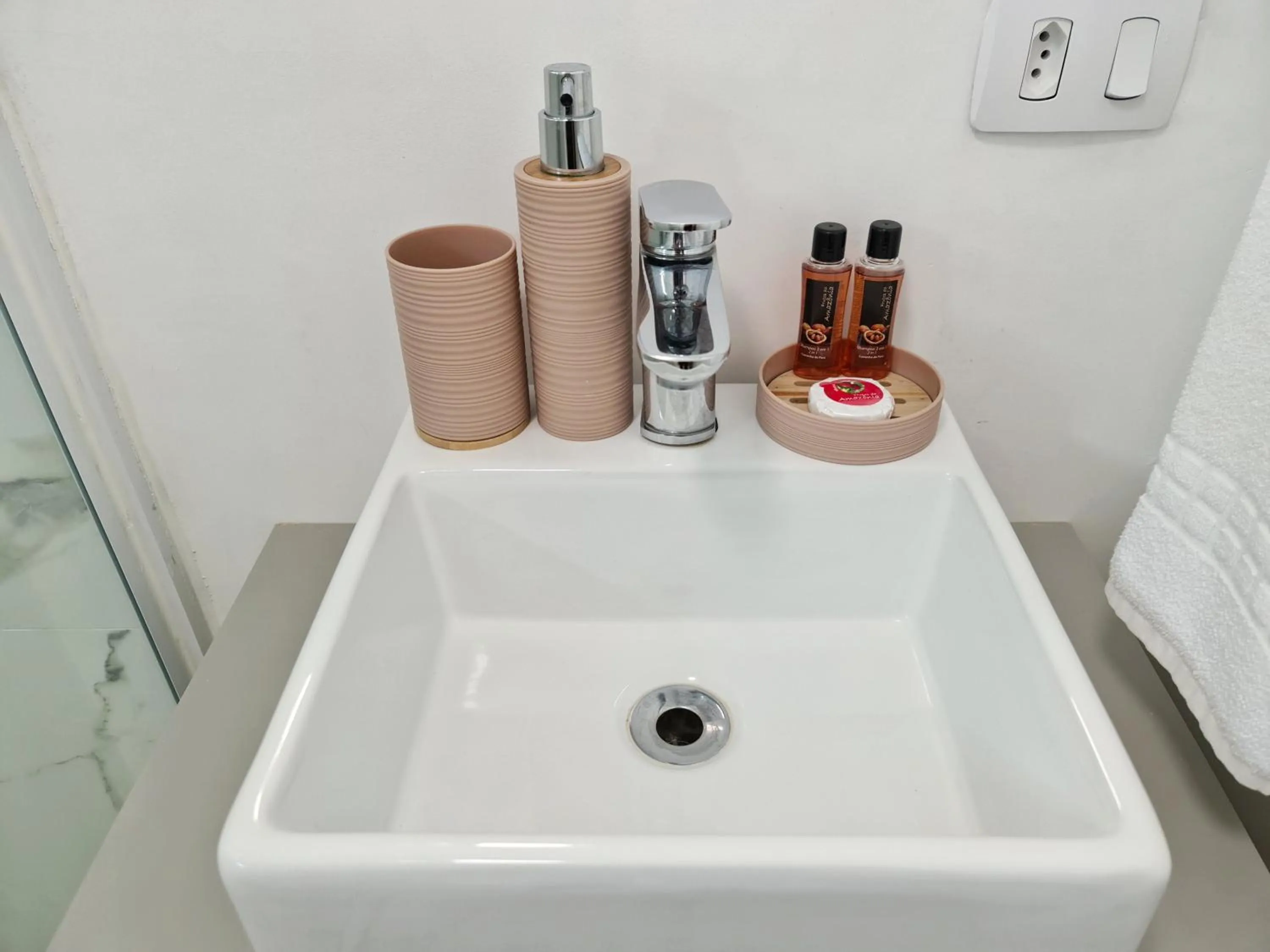 Bathroom in Casa Três Rios - Campos do Jordão