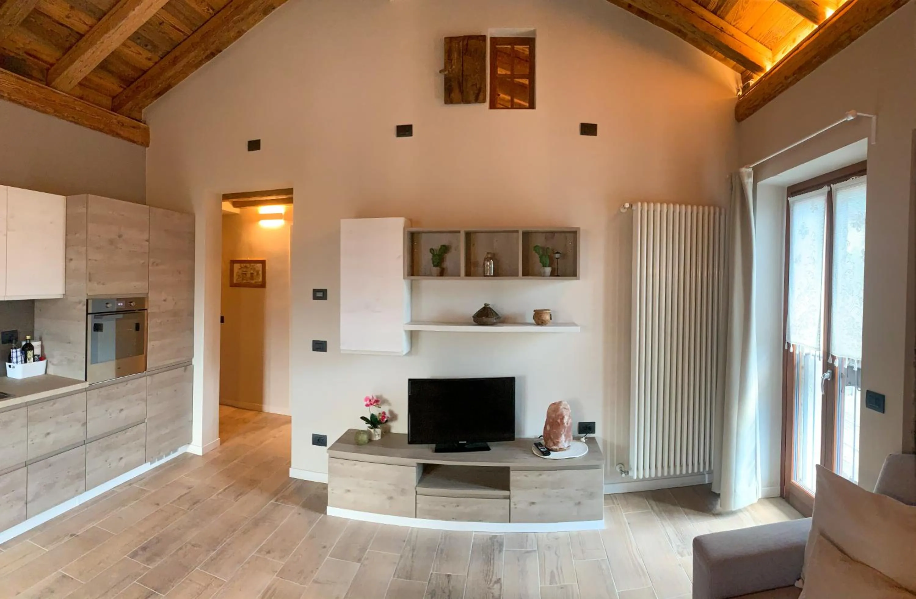 Living room in Alle Macine - Historic Molino Maufet Watermill - Lake Como