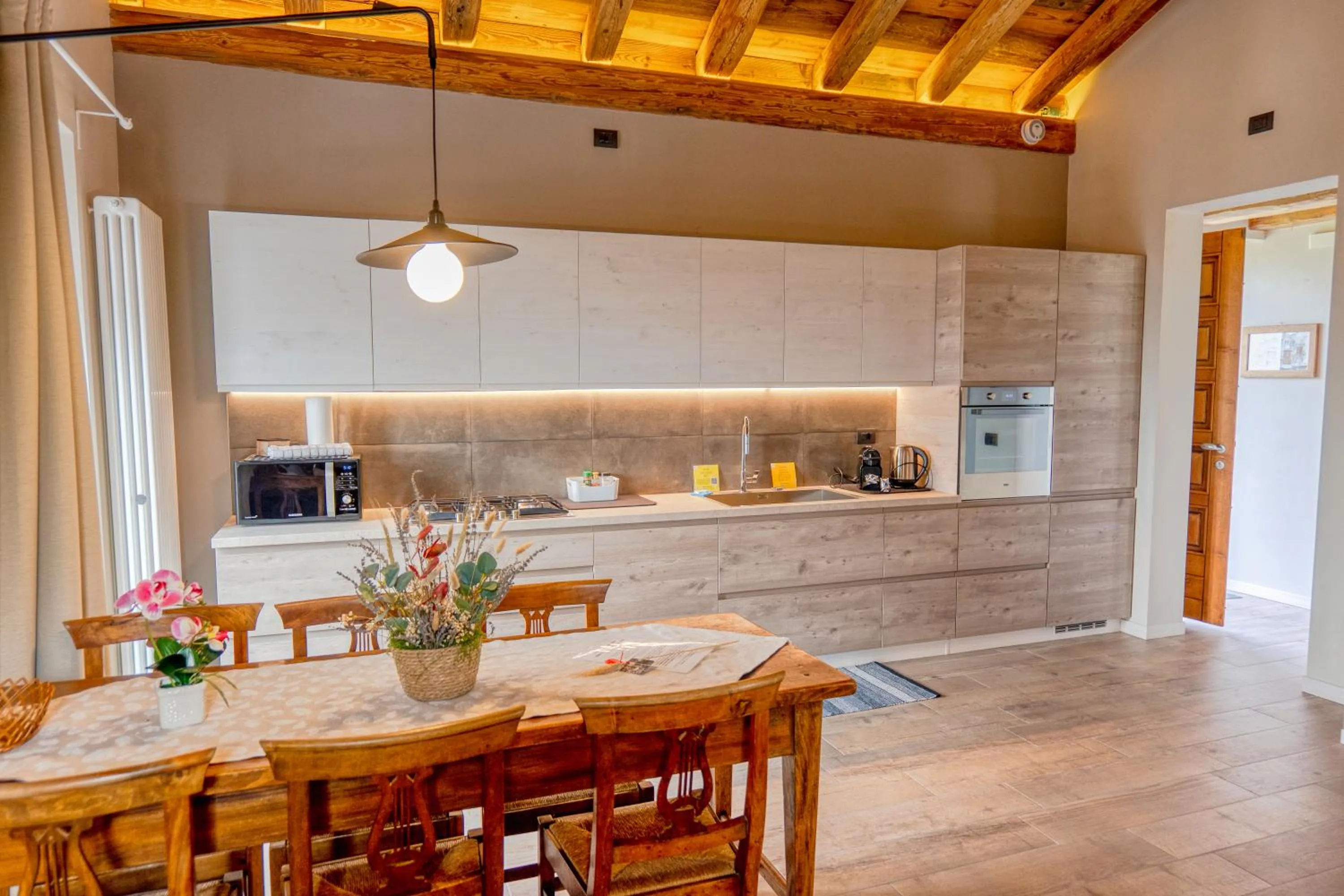 Living room in Alle Macine - Historic Molino Maufet Watermill - Lake Como