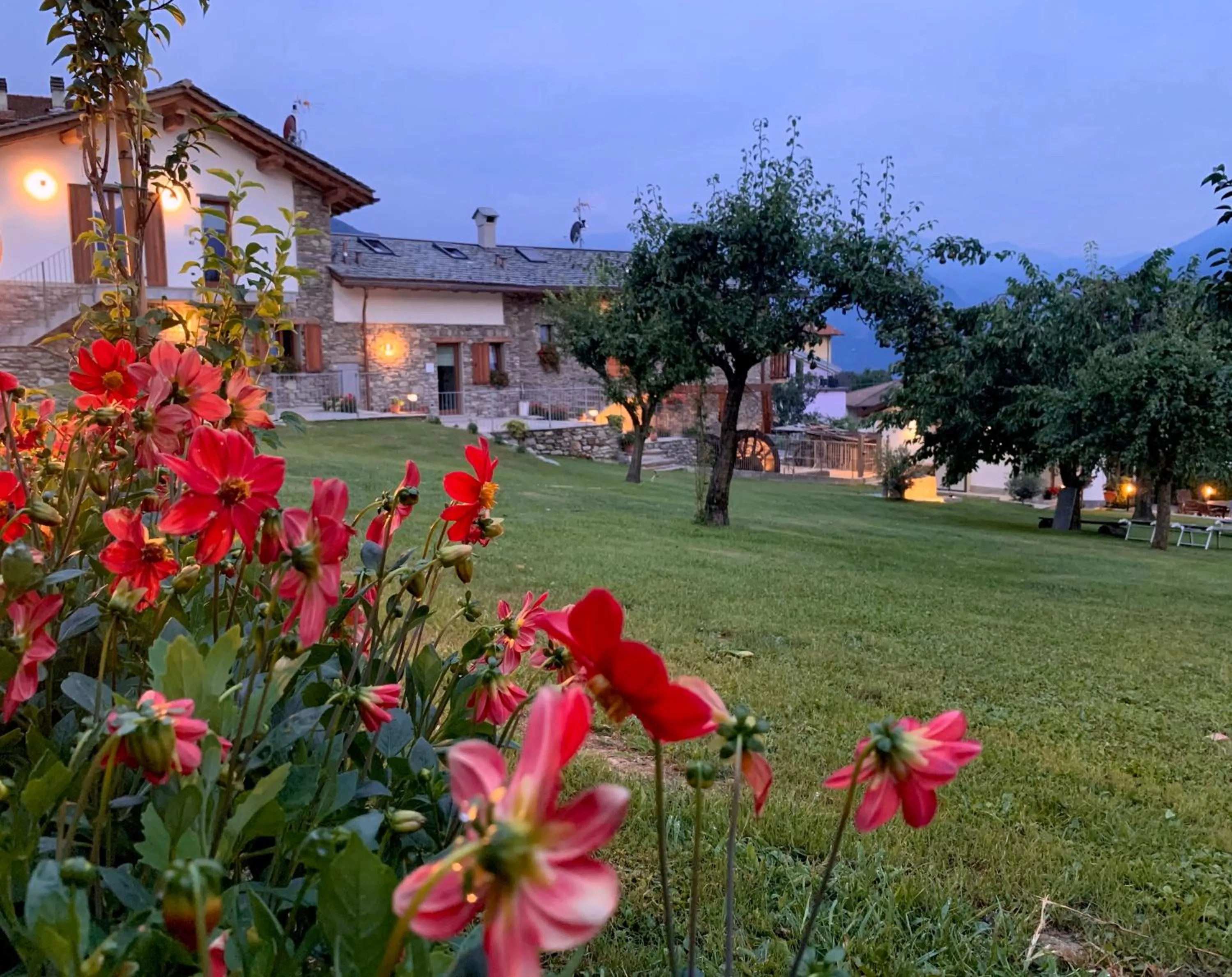 Property building in Alle Macine - Historic Molino Maufet Watermill - Lake Como