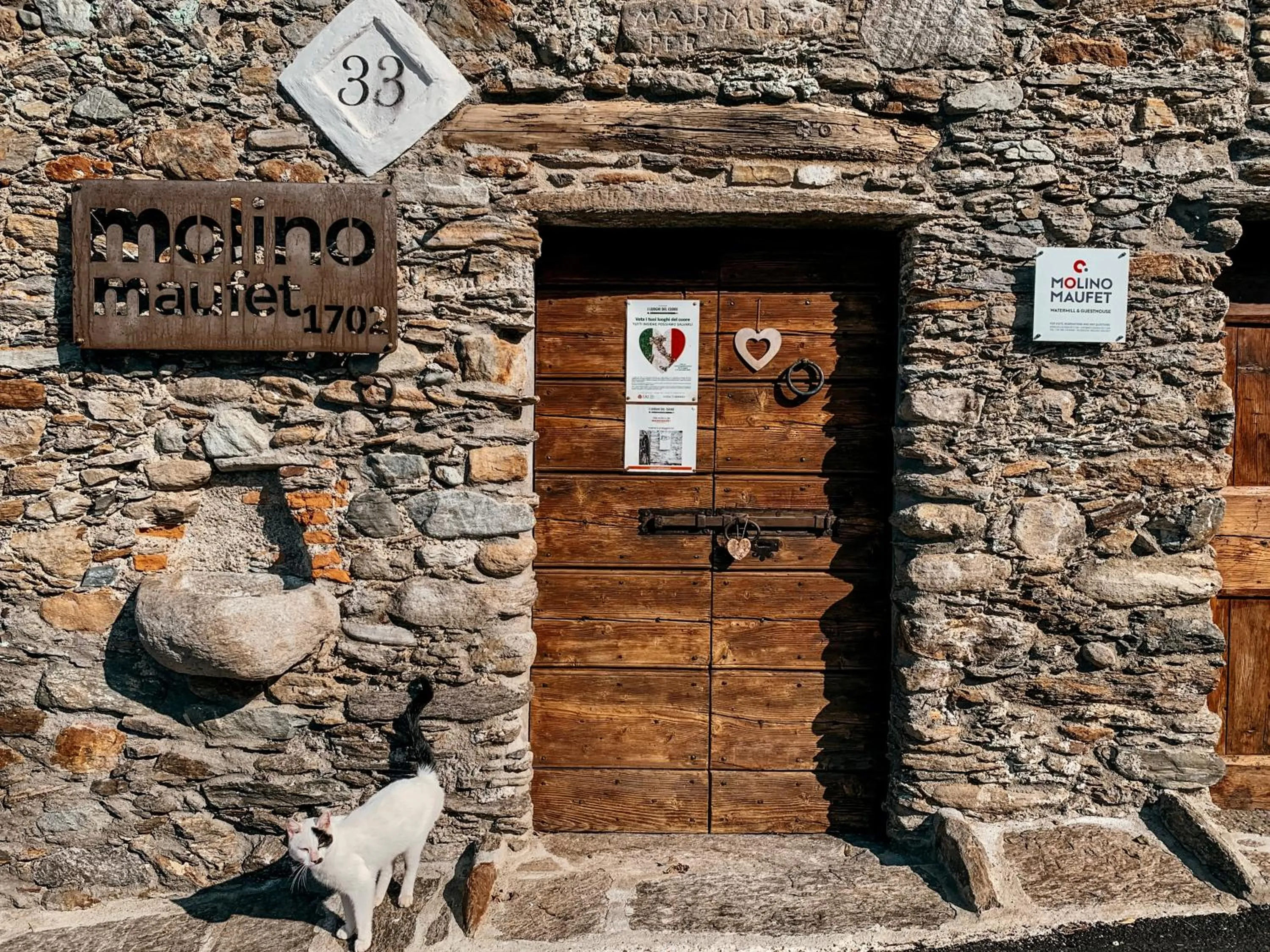 Property building in Alle Macine - Historic Molino Maufet Watermill - Lake Como