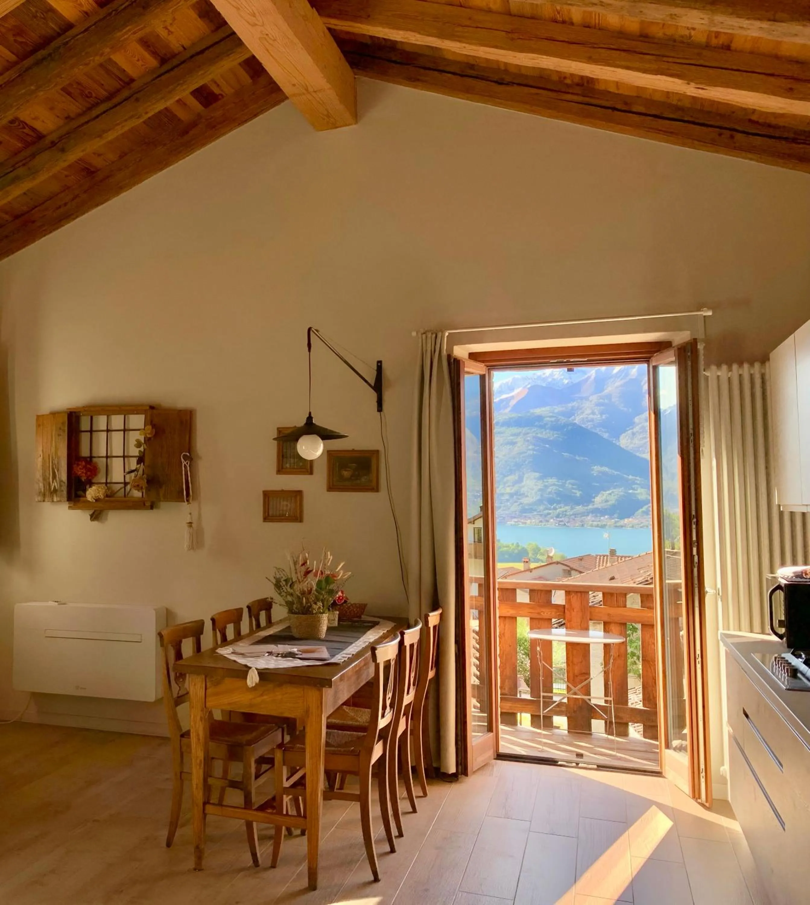 View (from property/room) in Alle Macine - Historic Molino Maufet Watermill - Lake Como