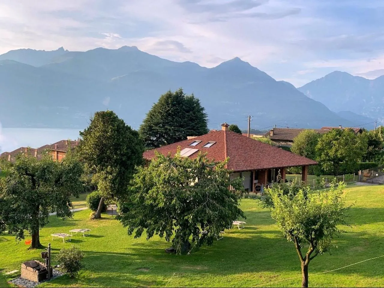 Garden in Alle Macine - Historic Molino Maufet Watermill - Lake Como