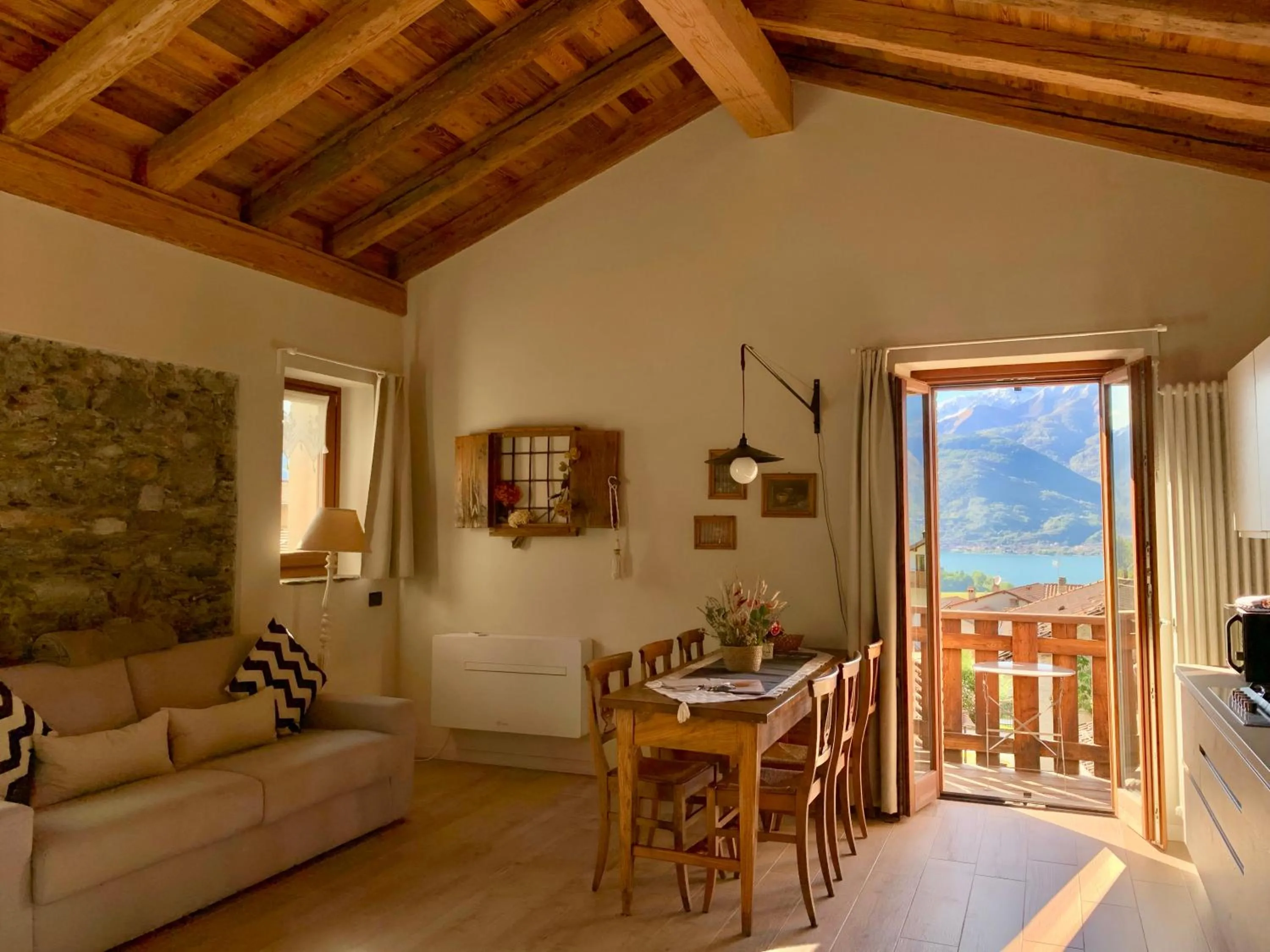 Natural landscape in Alle Macine - Historic Molino Maufet Watermill - Lake Como