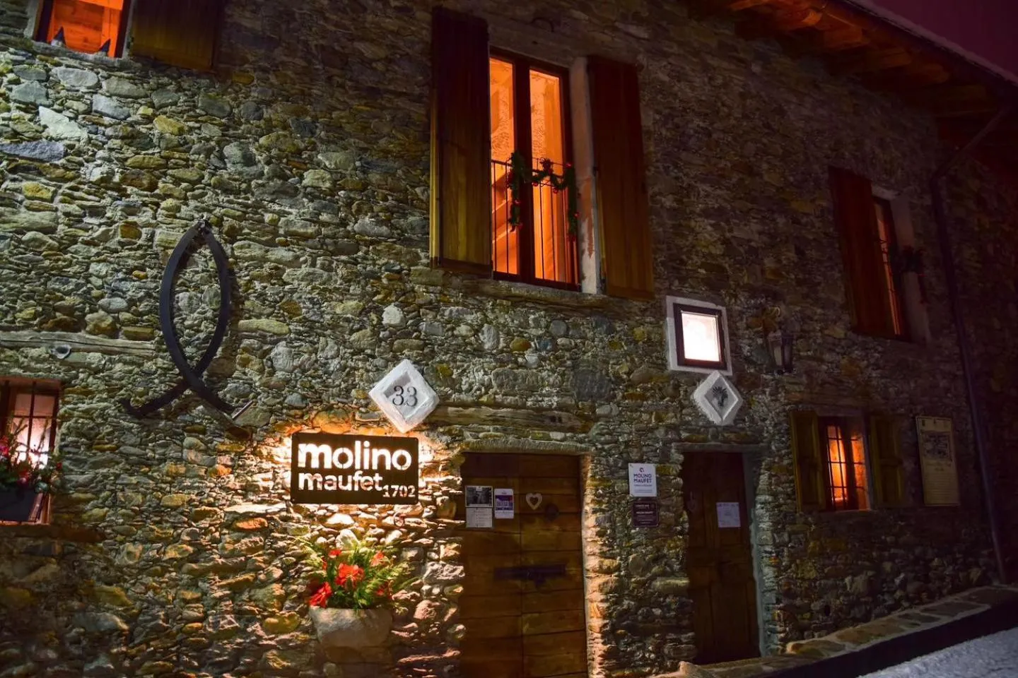 Property building in Alle Macine - Historic Molino Maufet Watermill - Lake Como