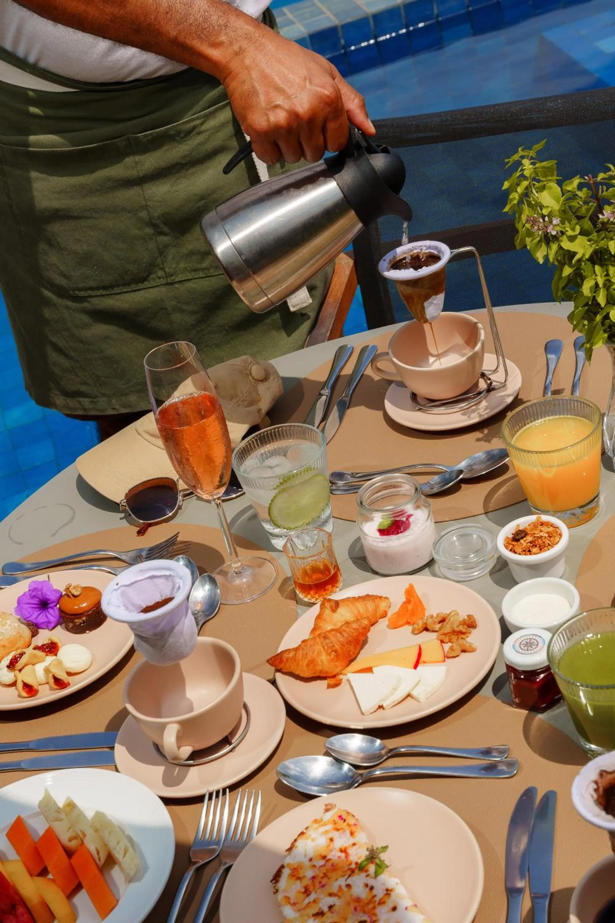 Restaurant/places to eat in Pousada Ecológica Akanã