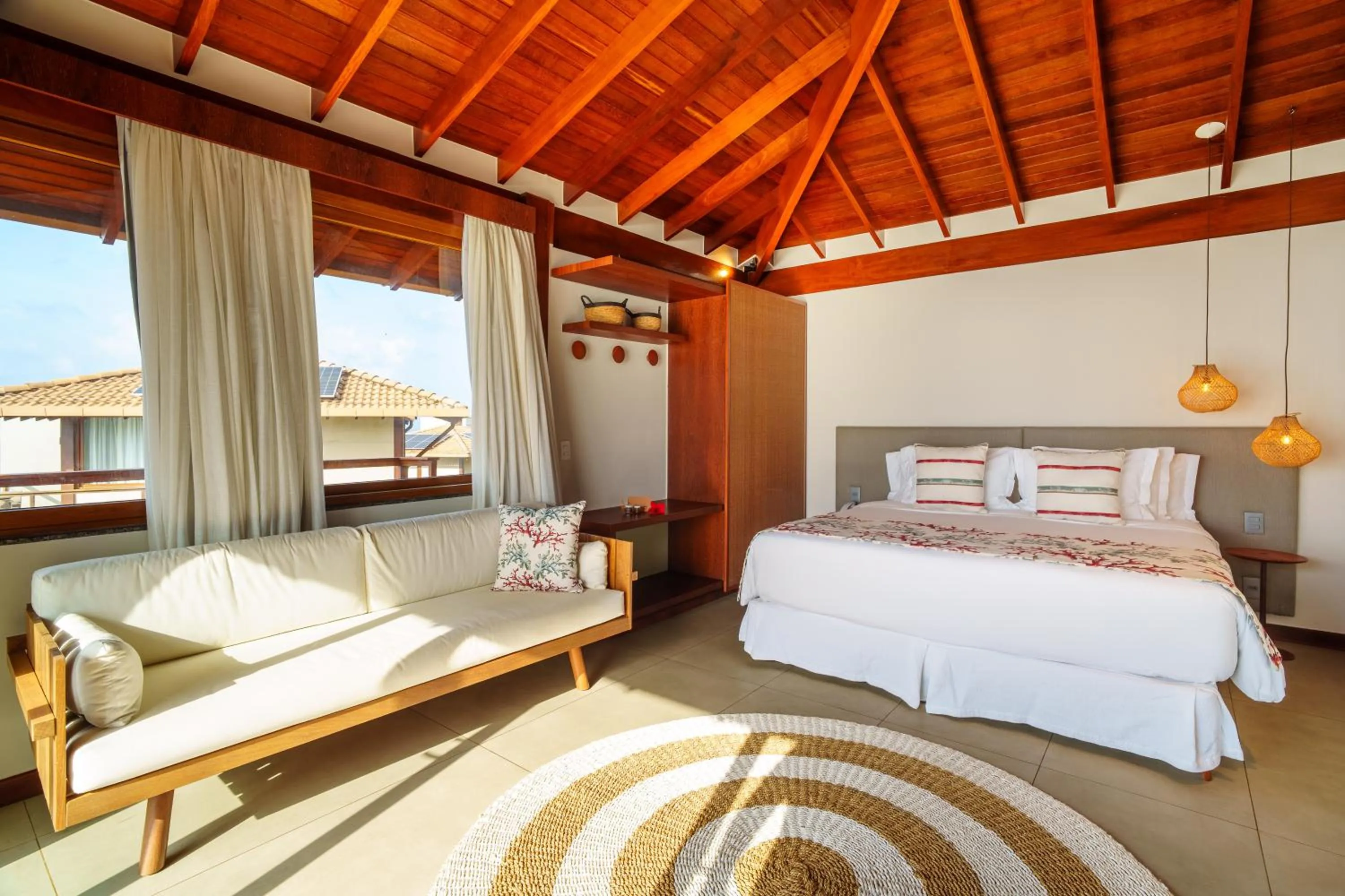 Photo of the whole room, Bed in Pousada Ecológica Akanã