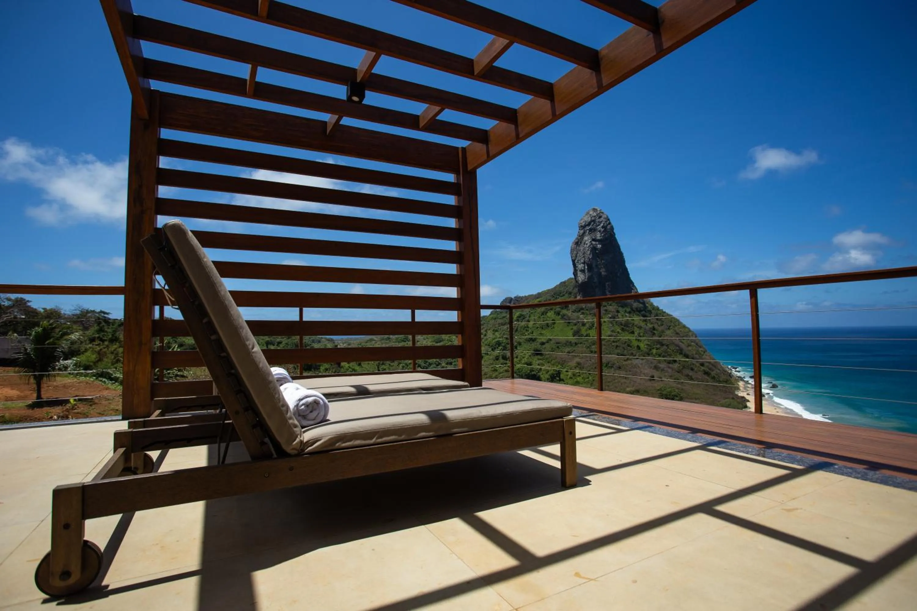 Sea view in Pousada Ecológica Akanã