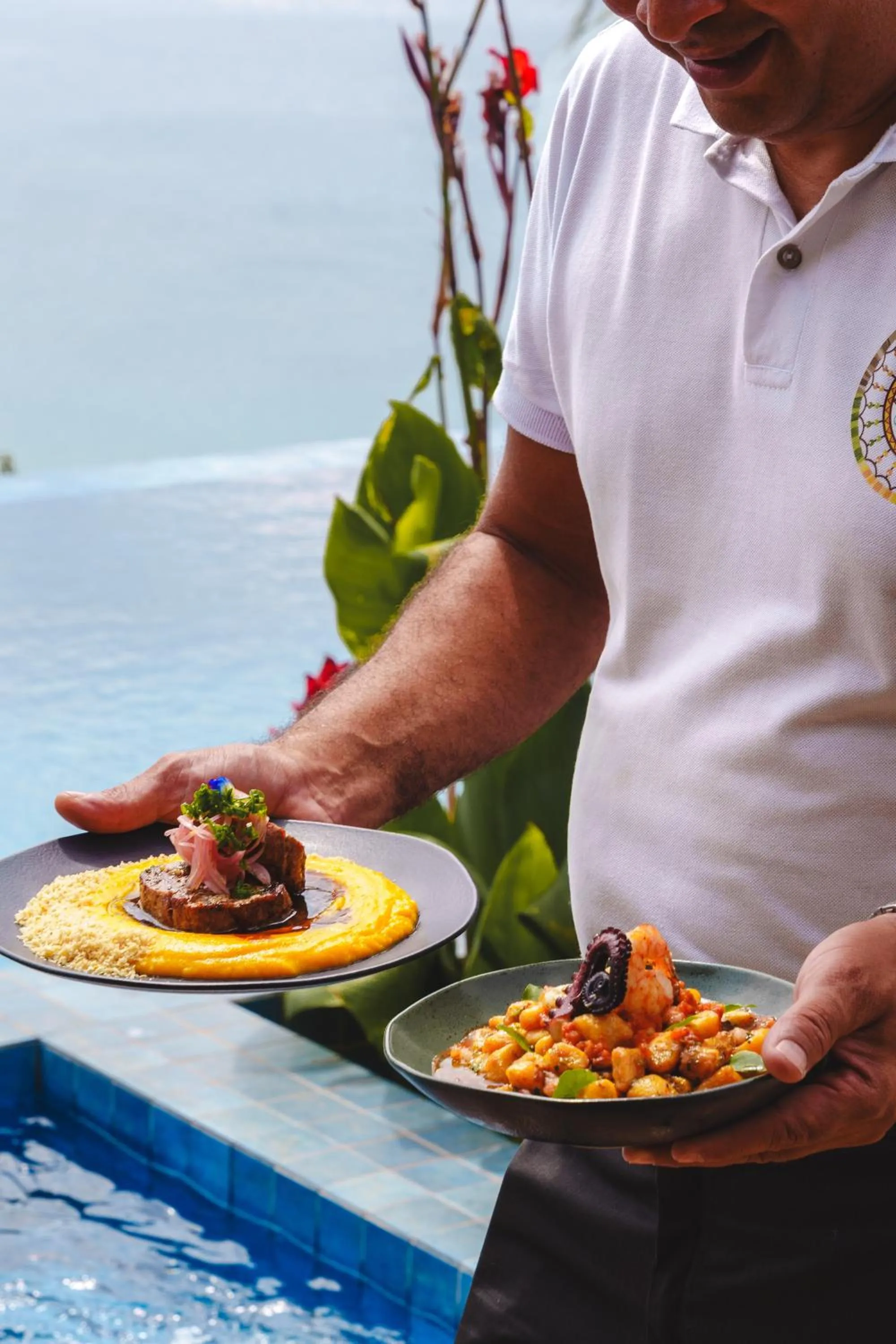 Restaurant/places to eat in Pousada Ecológica Akanã