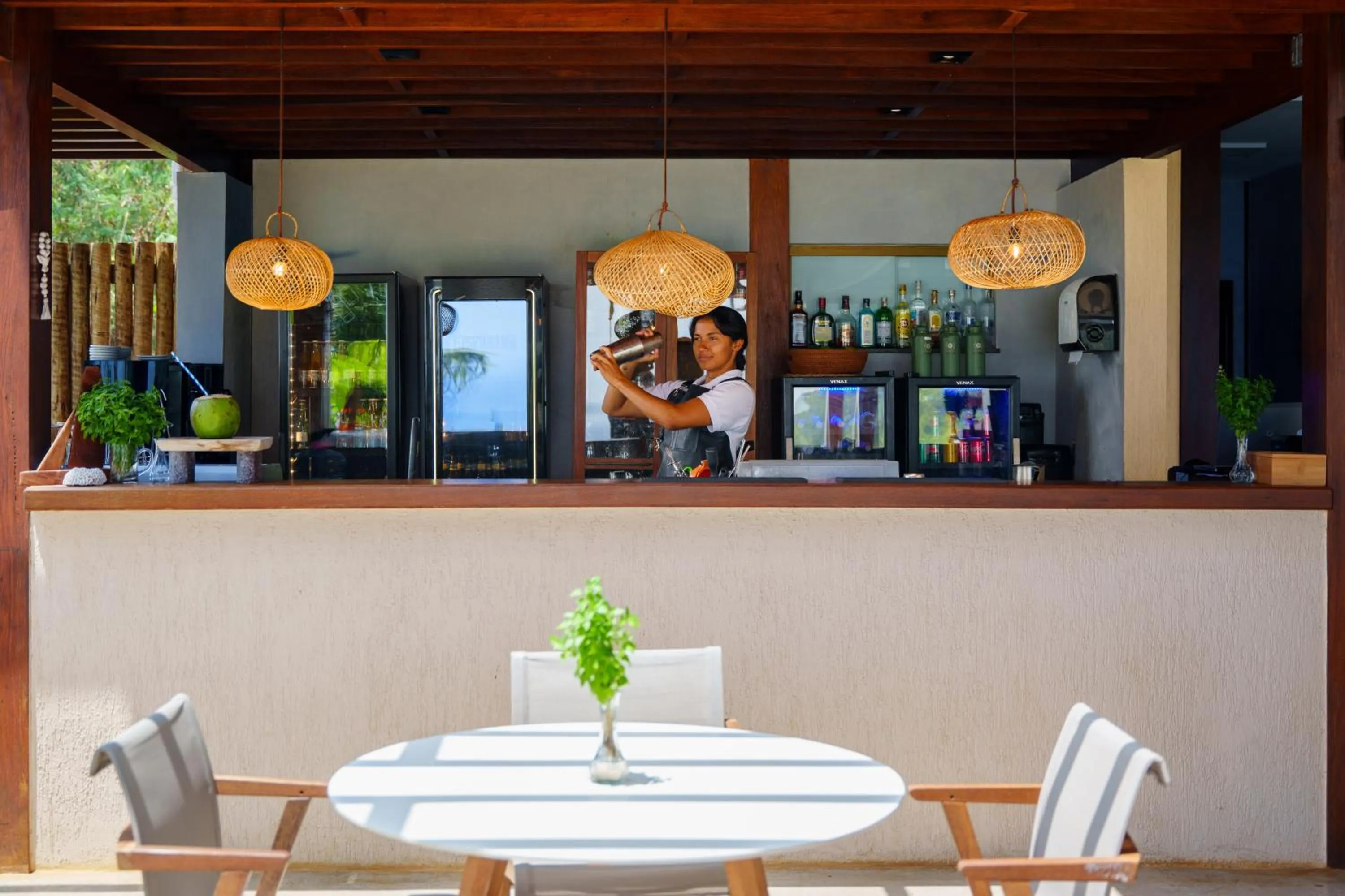 Lounge or bar in Pousada Ecológica Akanã