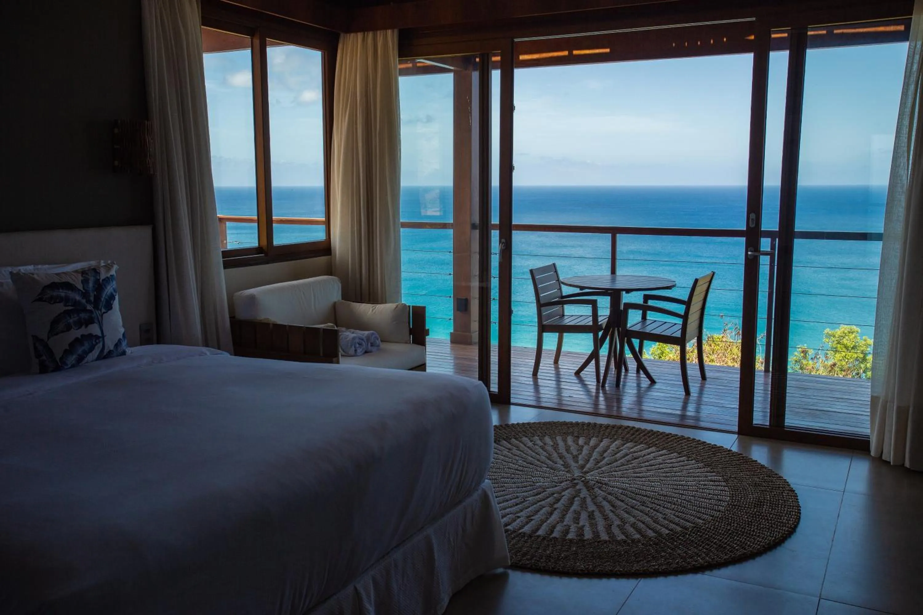 Bed in Pousada Ecológica Akanã