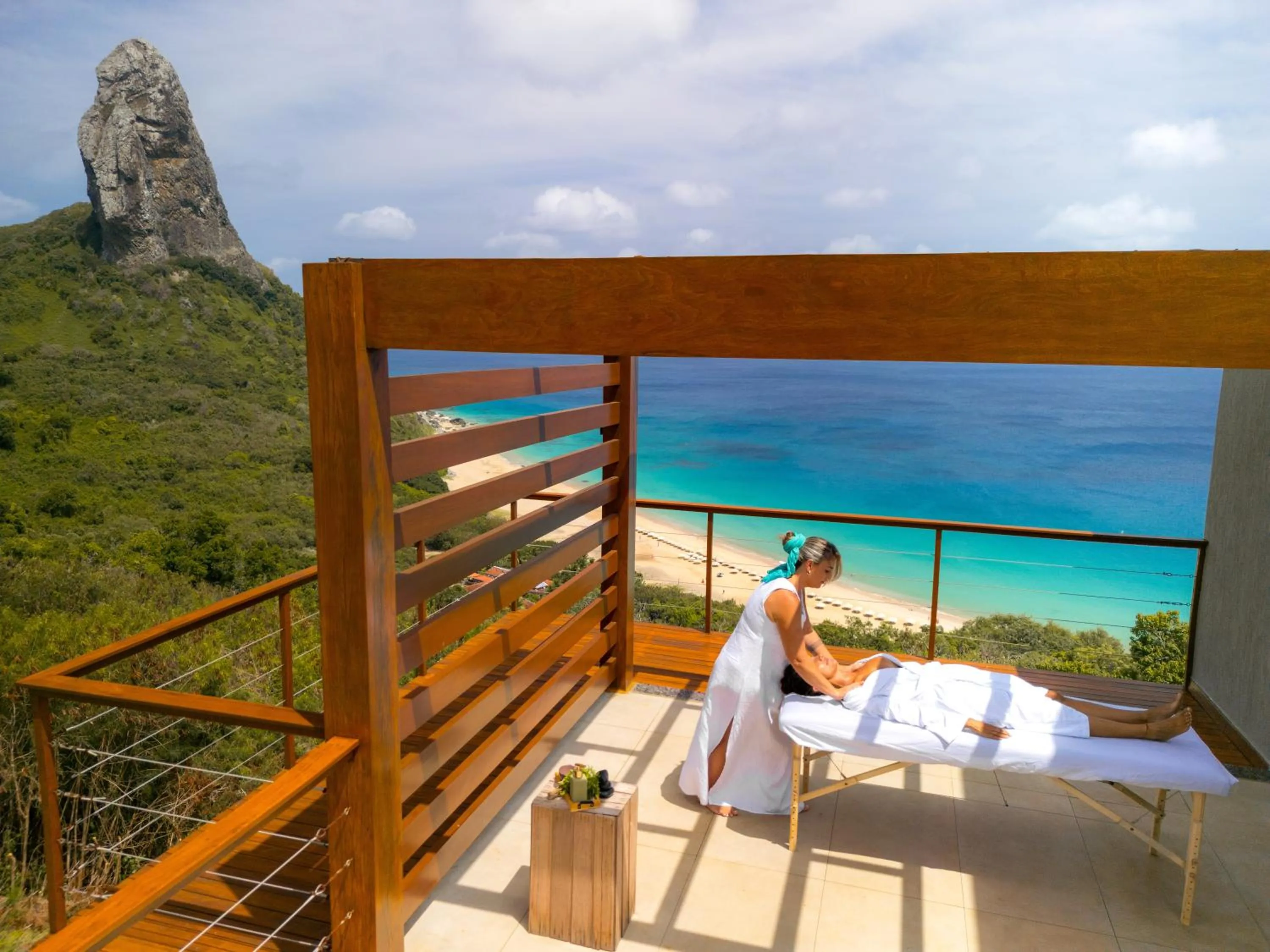 Massage in Pousada Ecológica Akanã