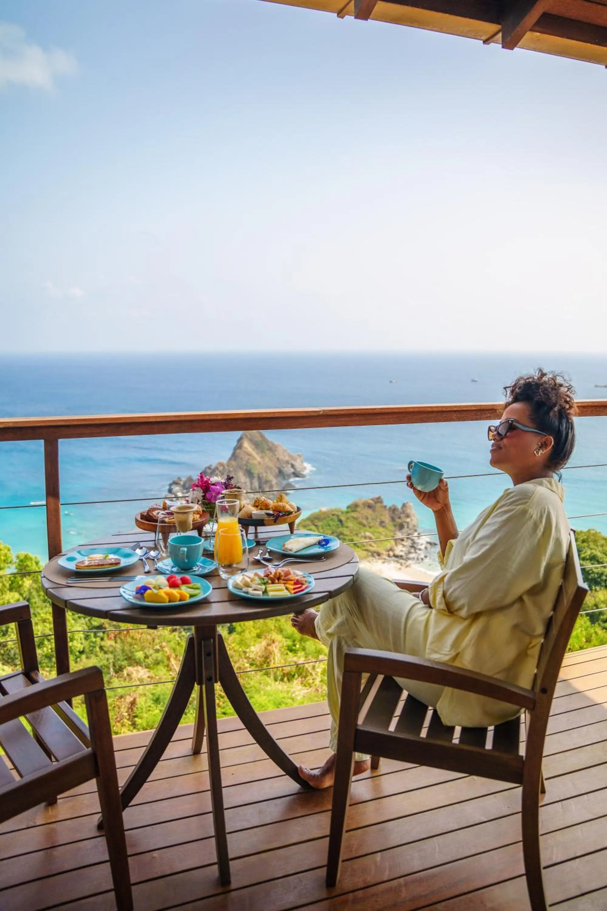 Breakfast in Pousada Ecológica Akanã