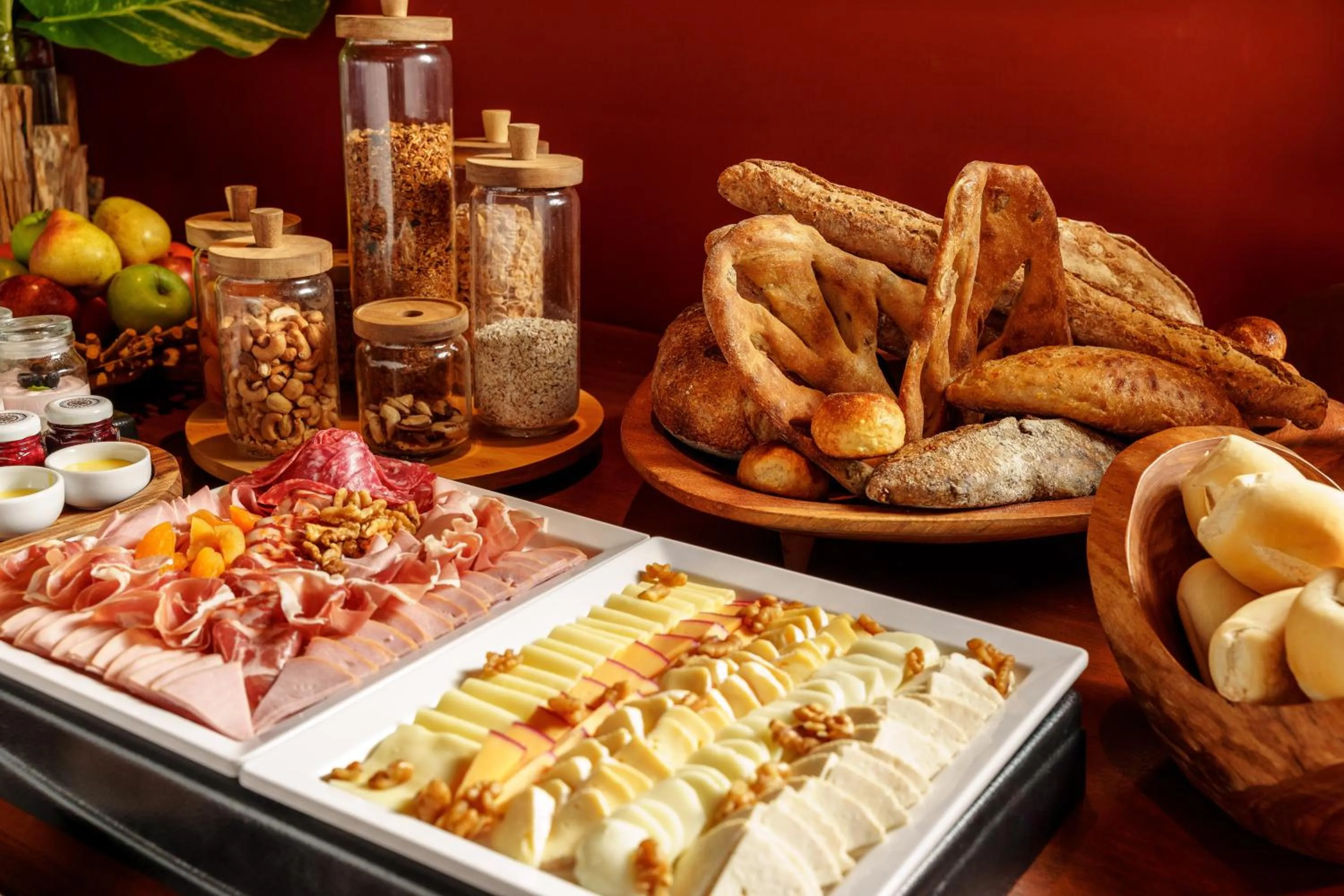 Restaurant/places to eat in Pousada Ecológica Akanã