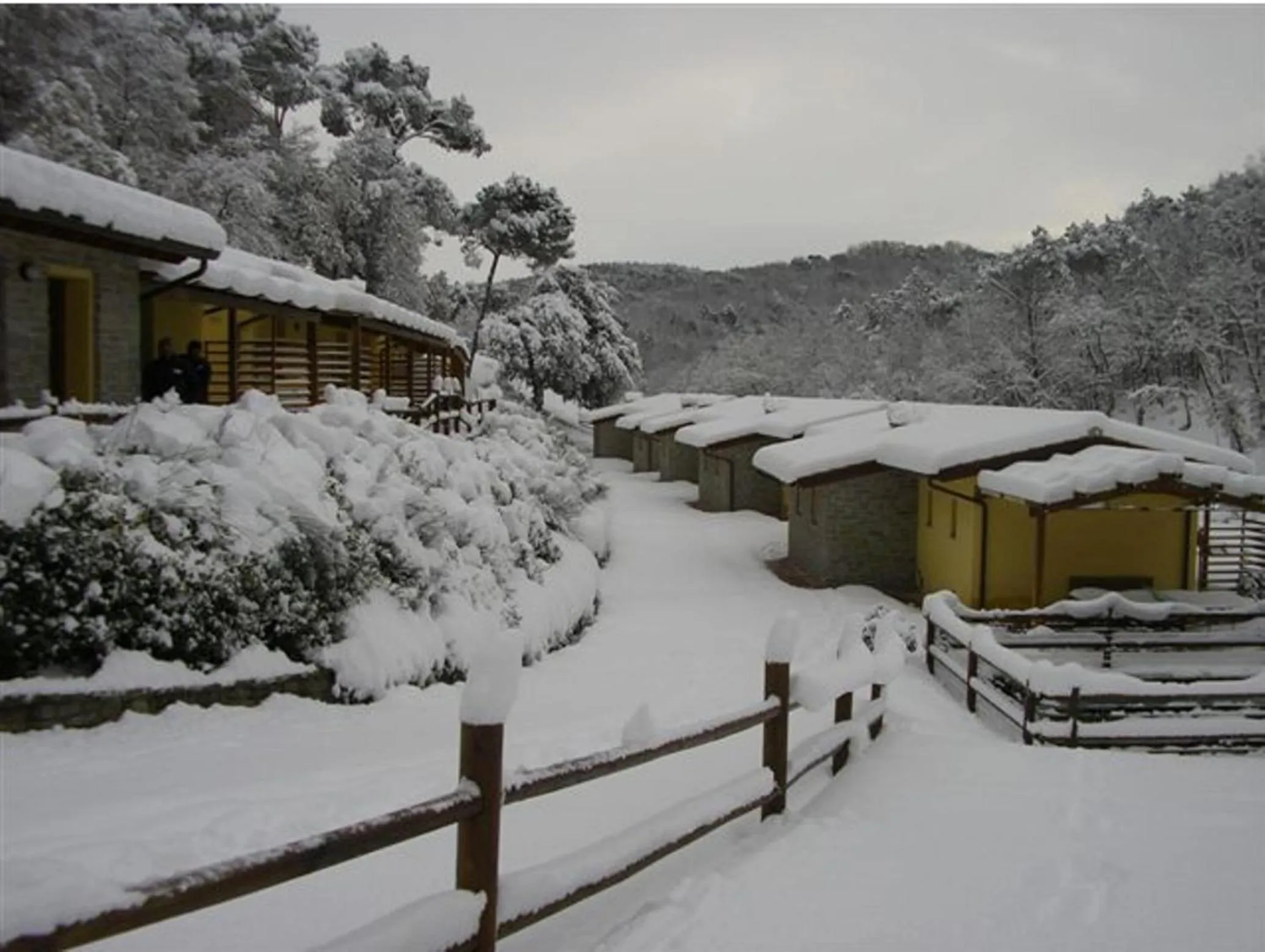 Facade/entrance in Lebbiano Residence