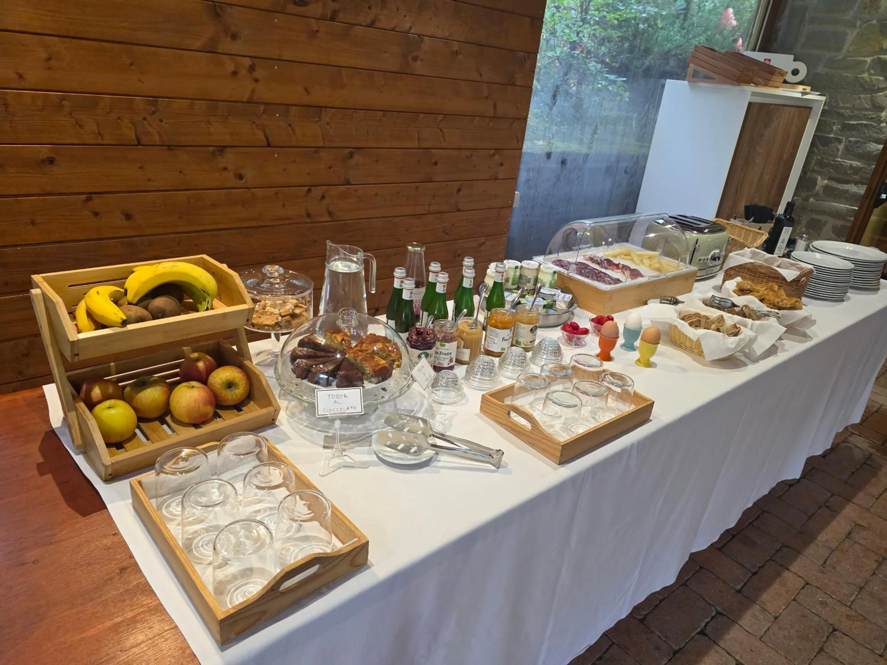 Breakfast in Lebbiano Residence