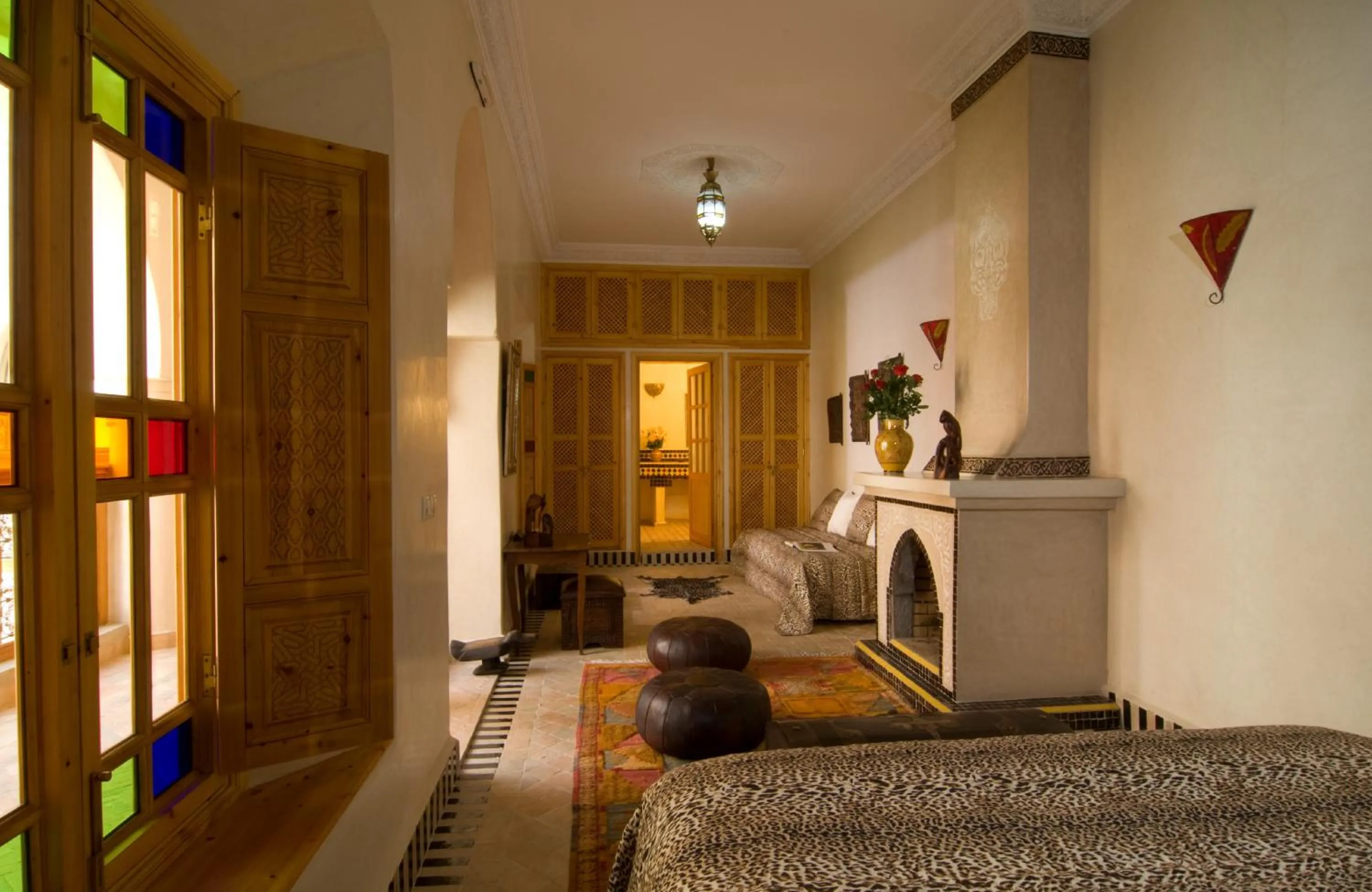 Photo of the whole room, Bed in Riad Jnane d'Ô