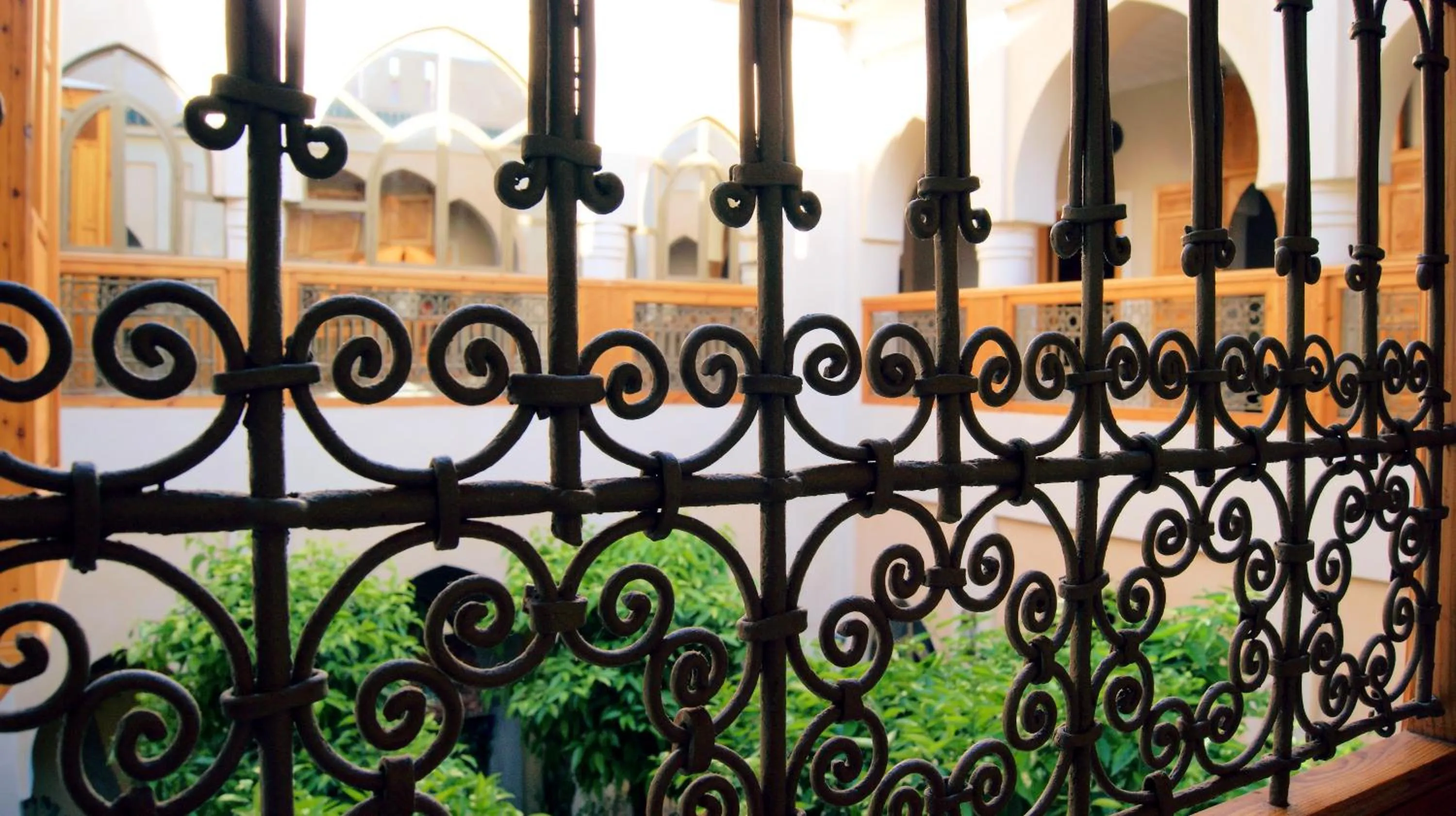 Facade/entrance in Riad Jnane d'Ô