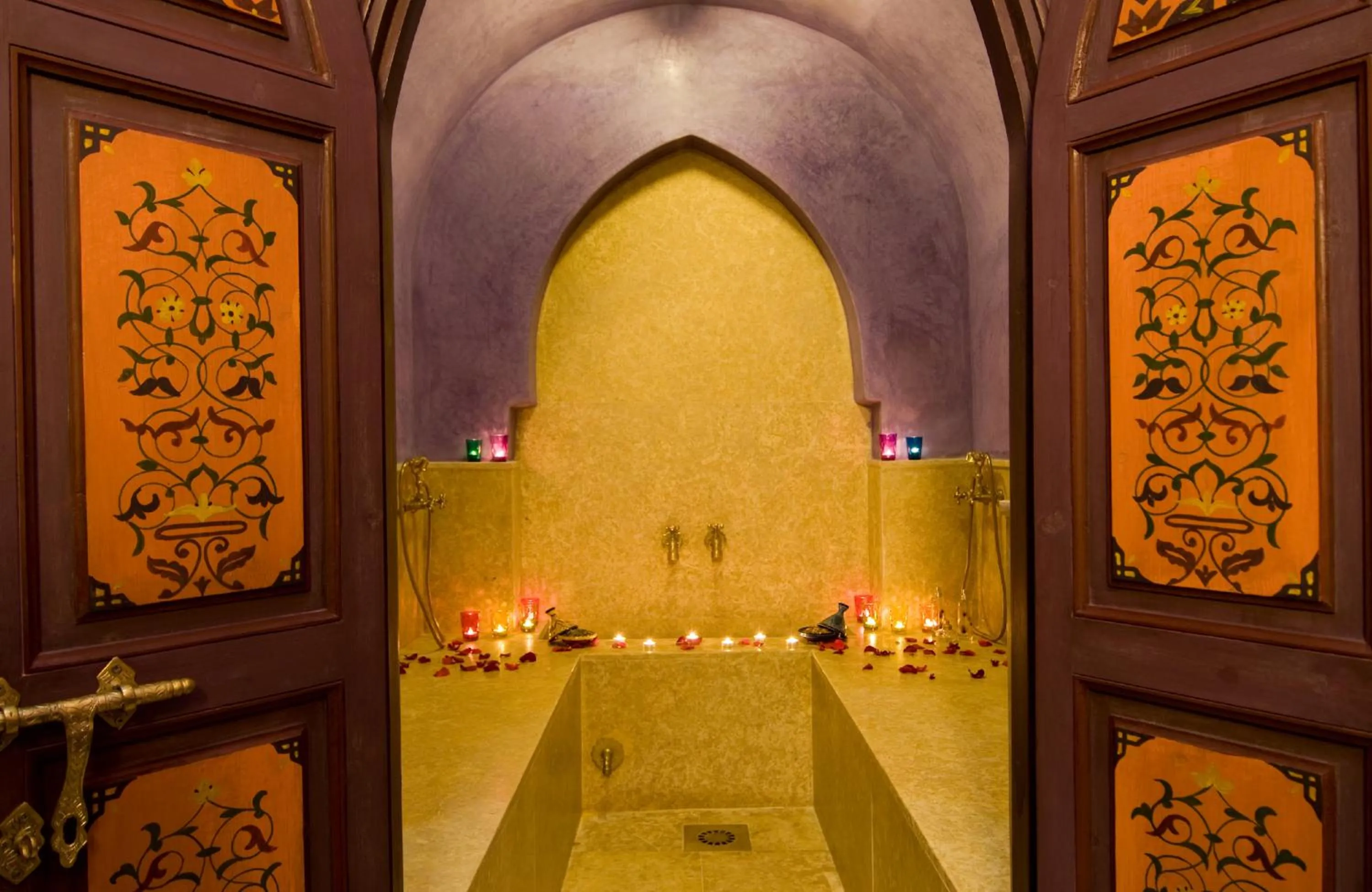 Massage in Riad Jnane d'Ô