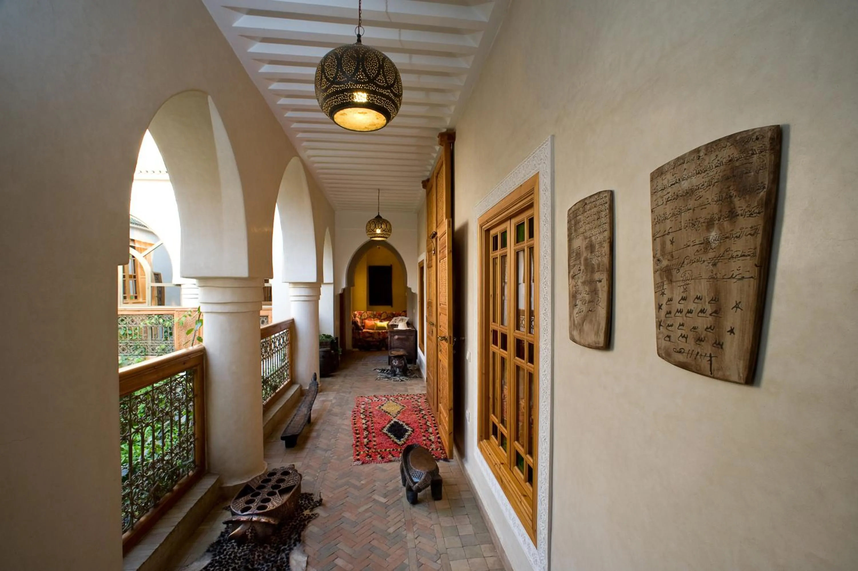 Patio in Riad Jnane d'Ô