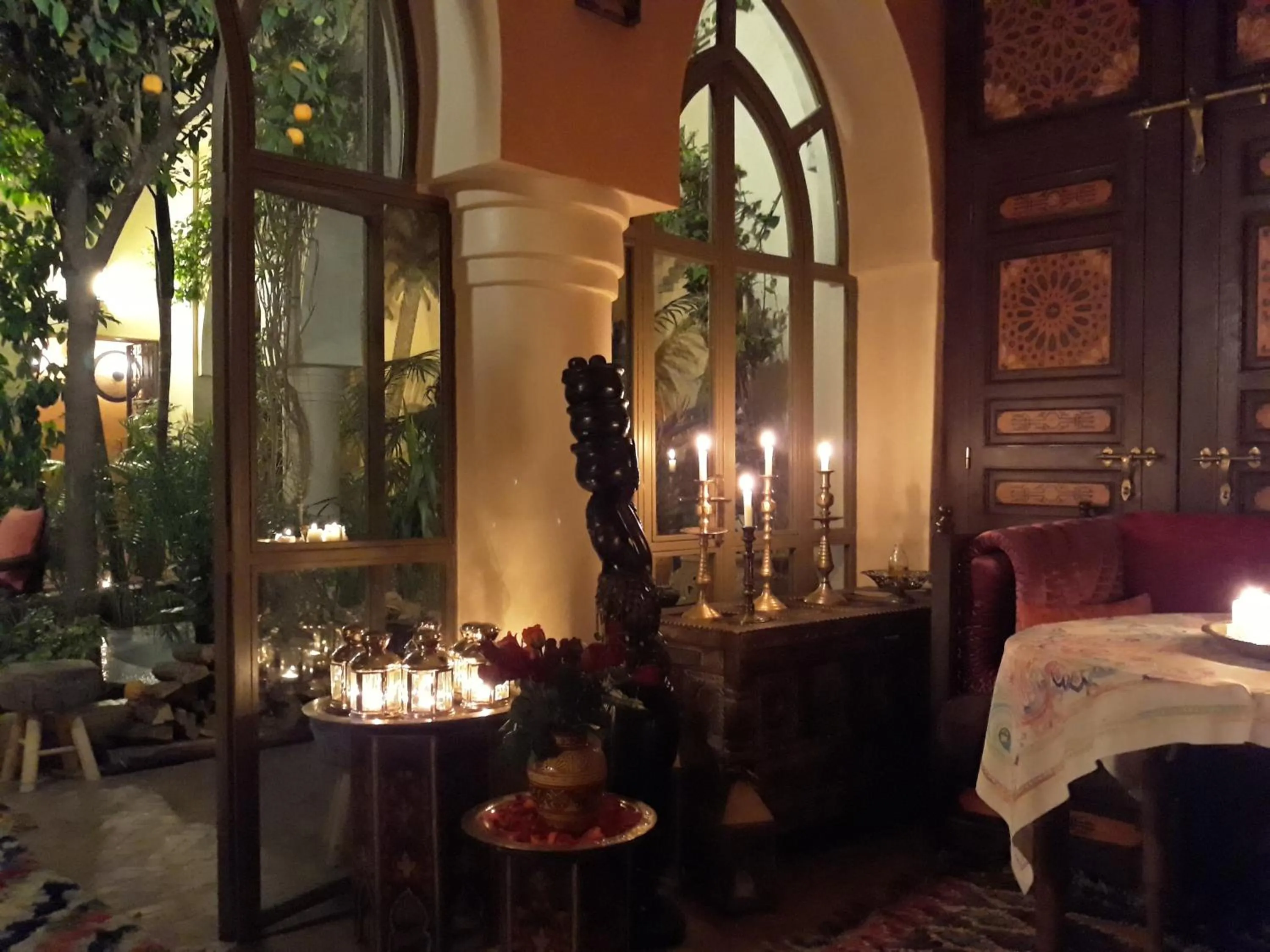 Breakfast in Riad Jnane d'Ô