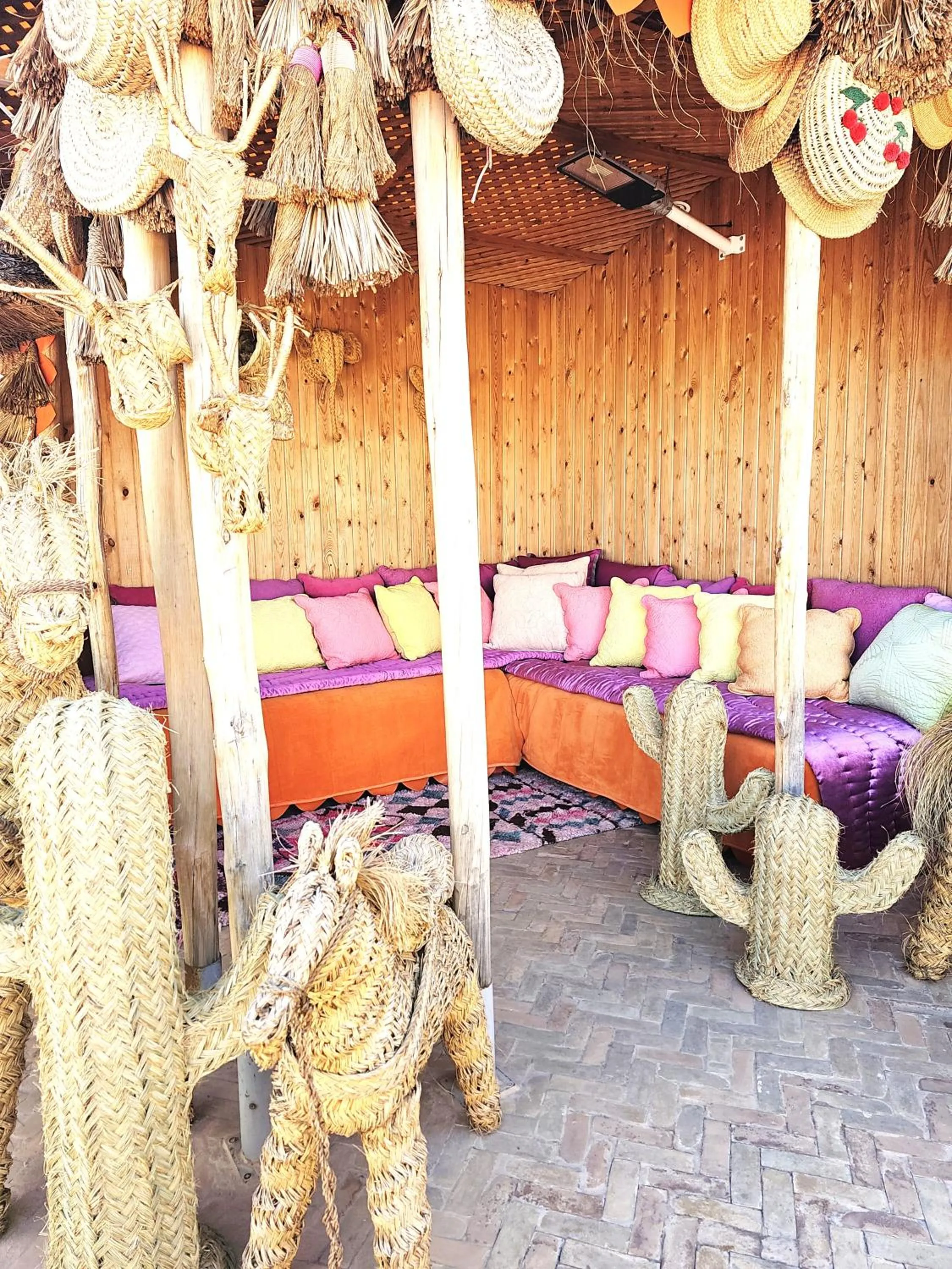 Property building in Riad Jnane d'Ô