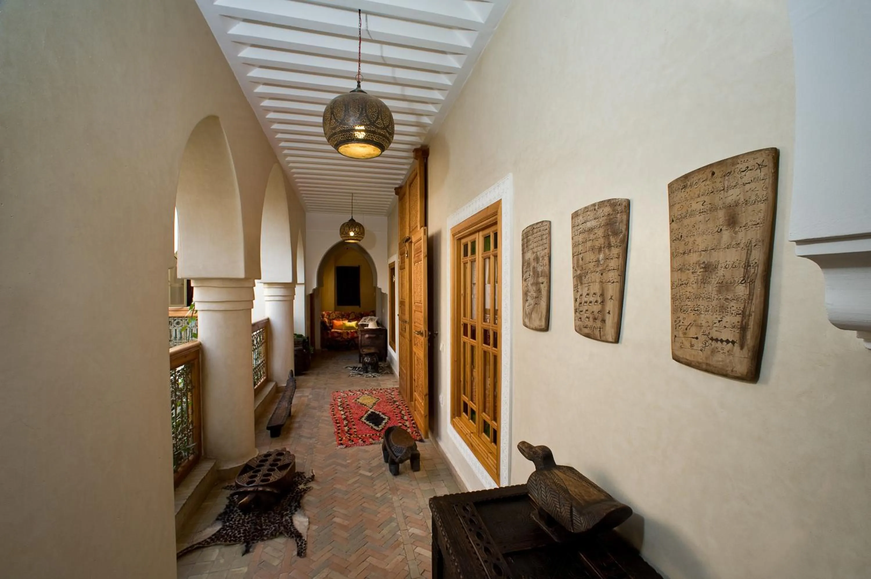 Balcony/Terrace in Riad Jnane d'Ô
