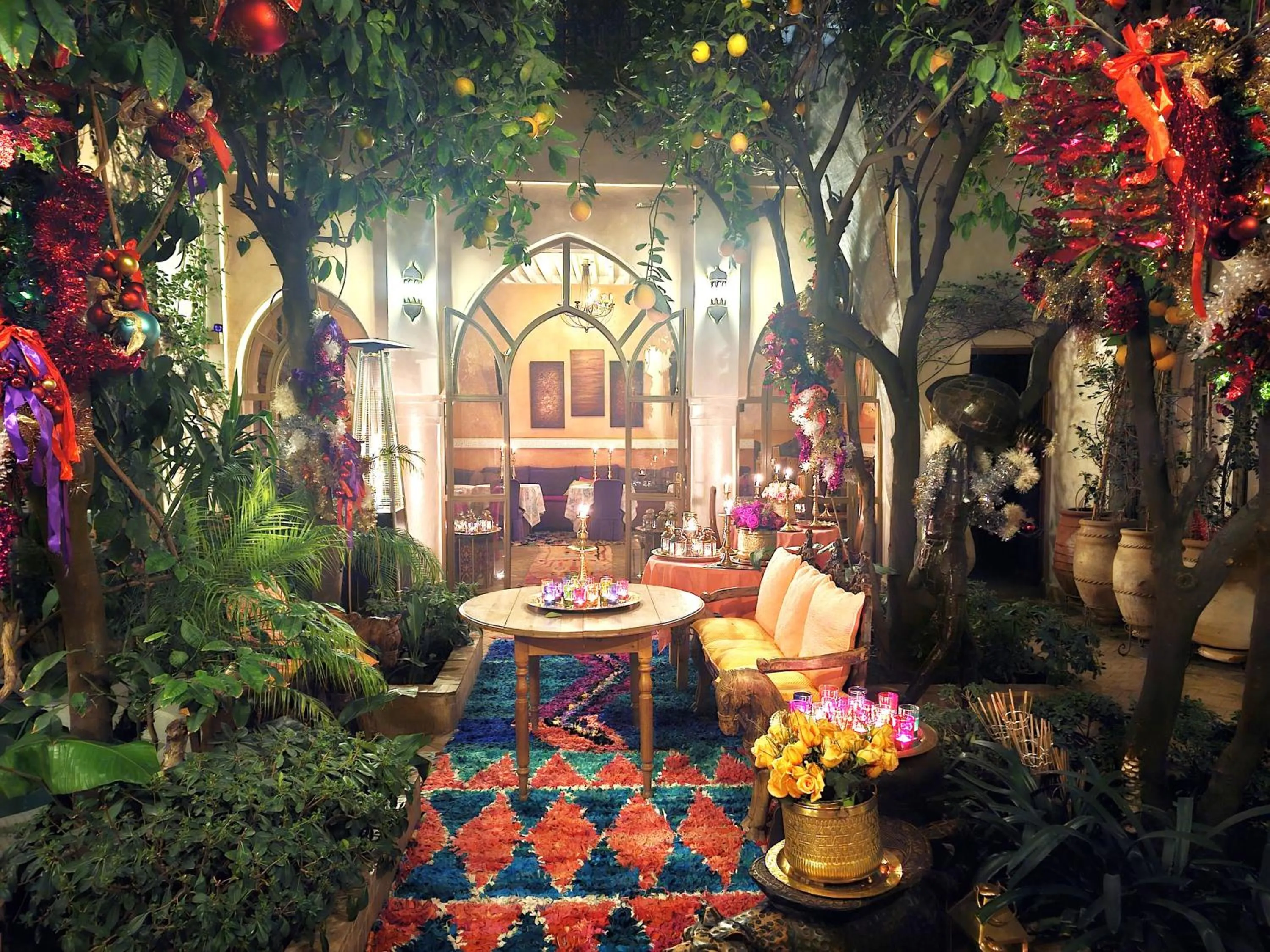 Property building in Riad Jnane d'Ô