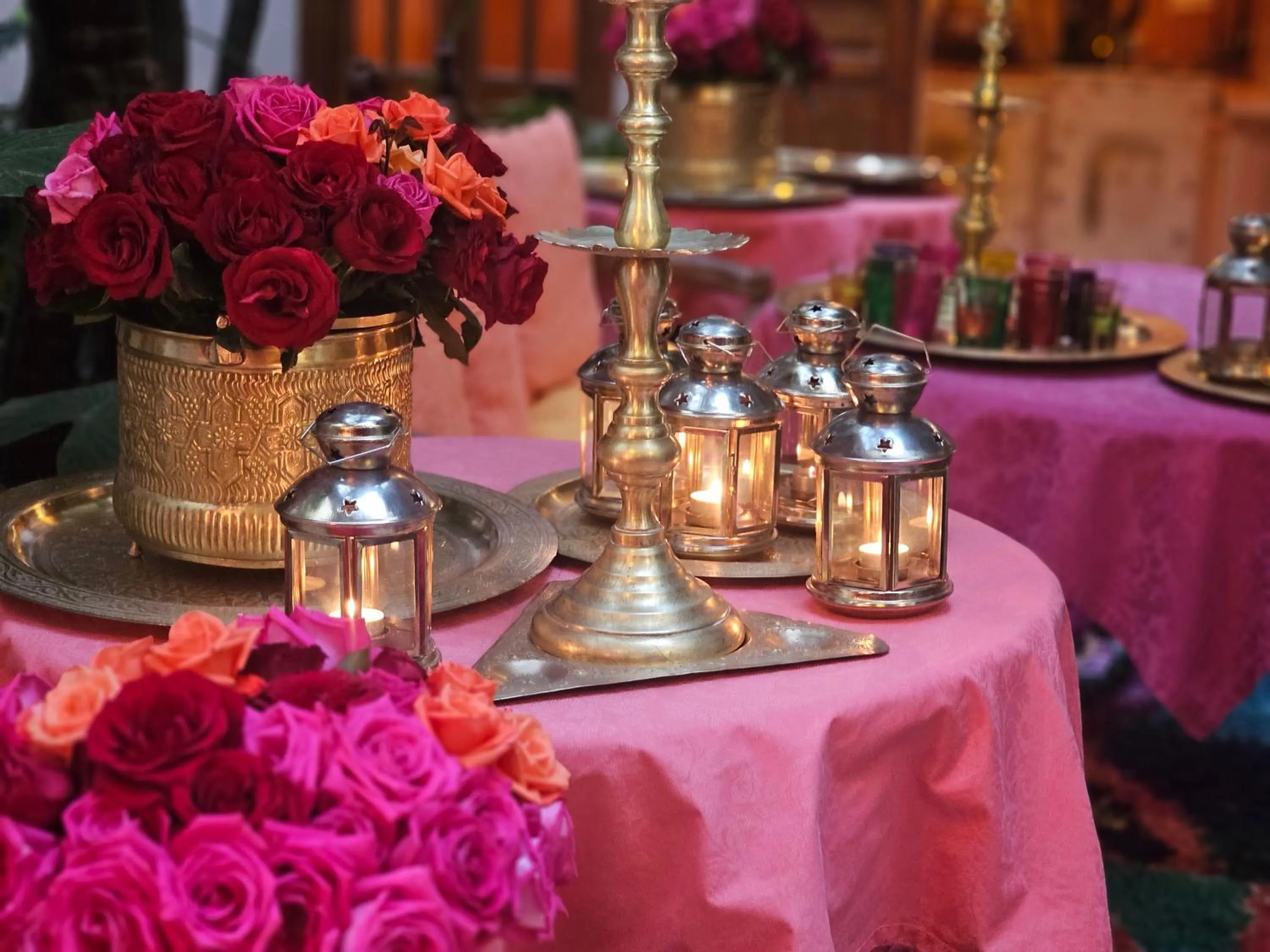 Patio in Riad Jnane d'Ô
